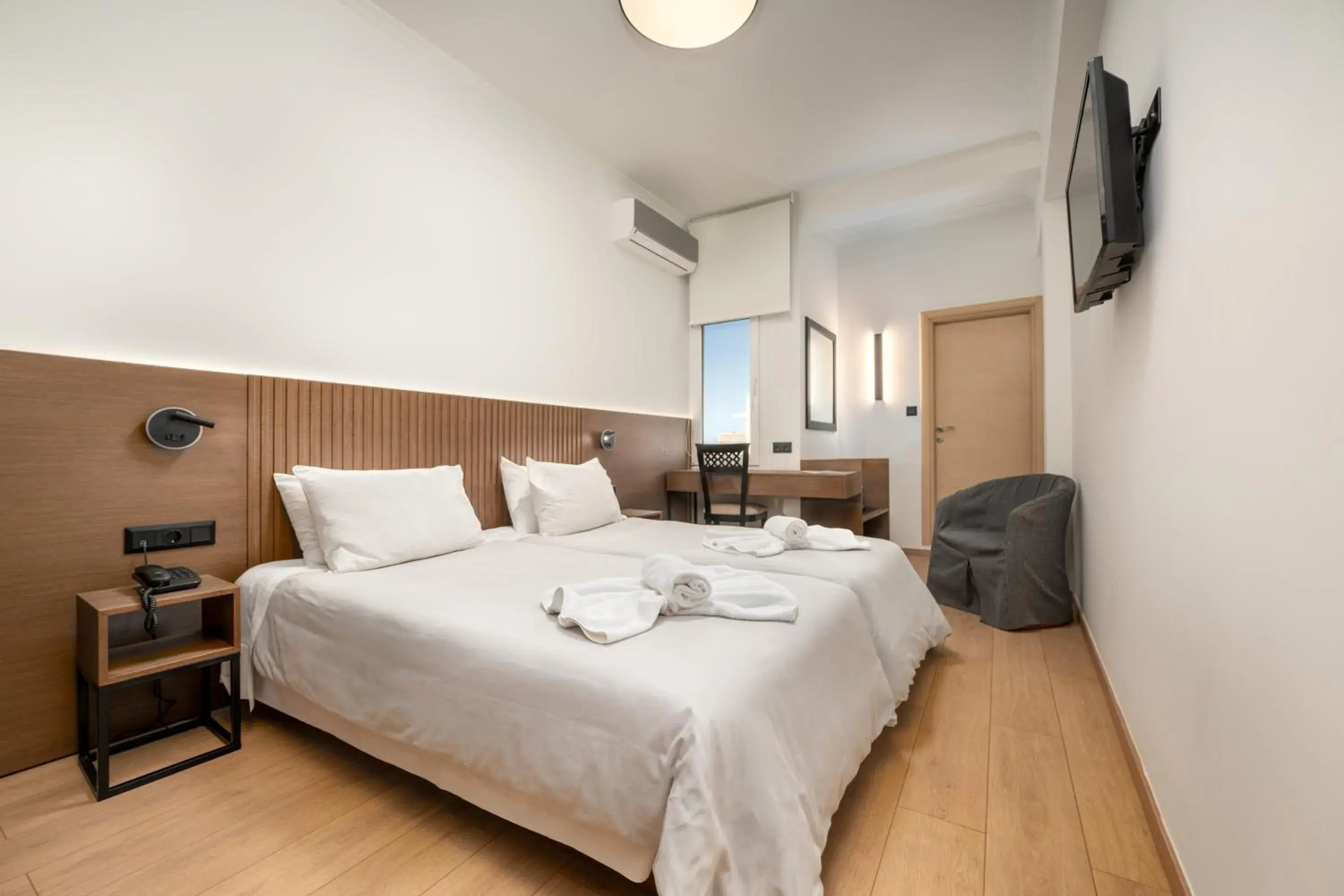 Standard Double or Twin Room - single occupancy in Lesvion Hotel Standard Double or Twin Room - single occupancy in Lesvion Hotel