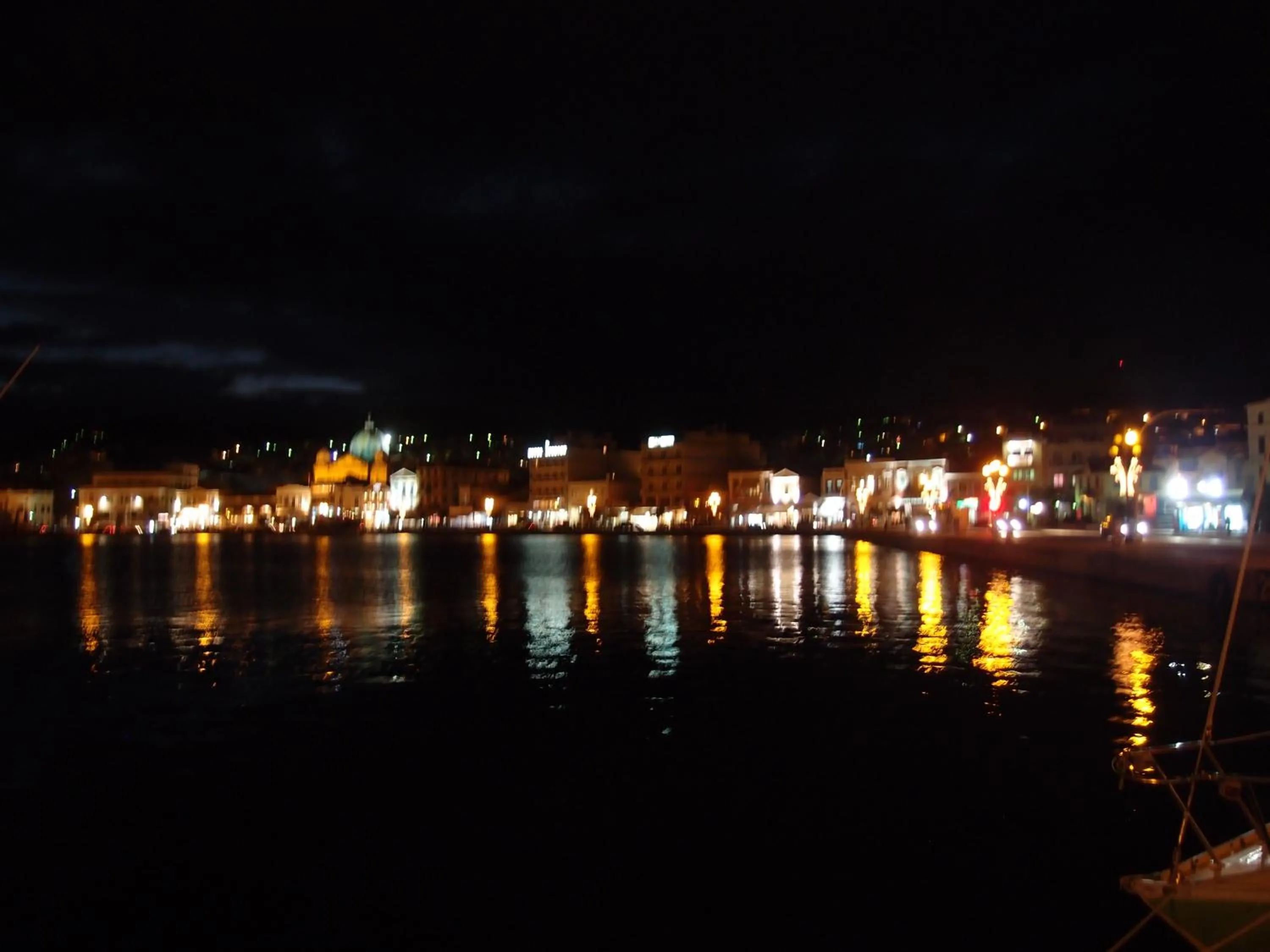 City view in Lesvion Hotel