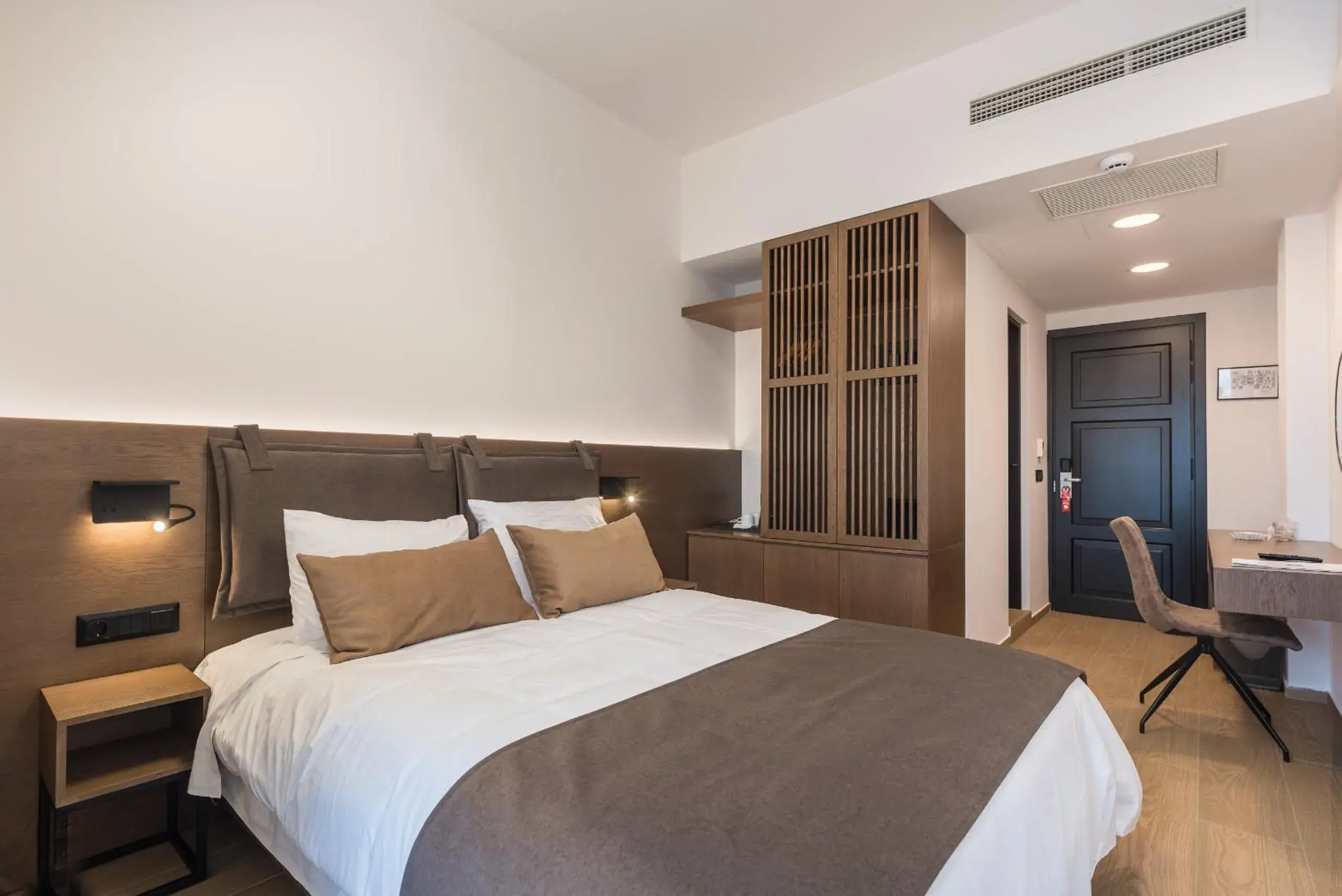 Superior Double or Twin Room with Sea View - single occupancy in Lesvion Hotel Superior Double or Twin Room with Sea View - single occupancy in Lesvion Hotel