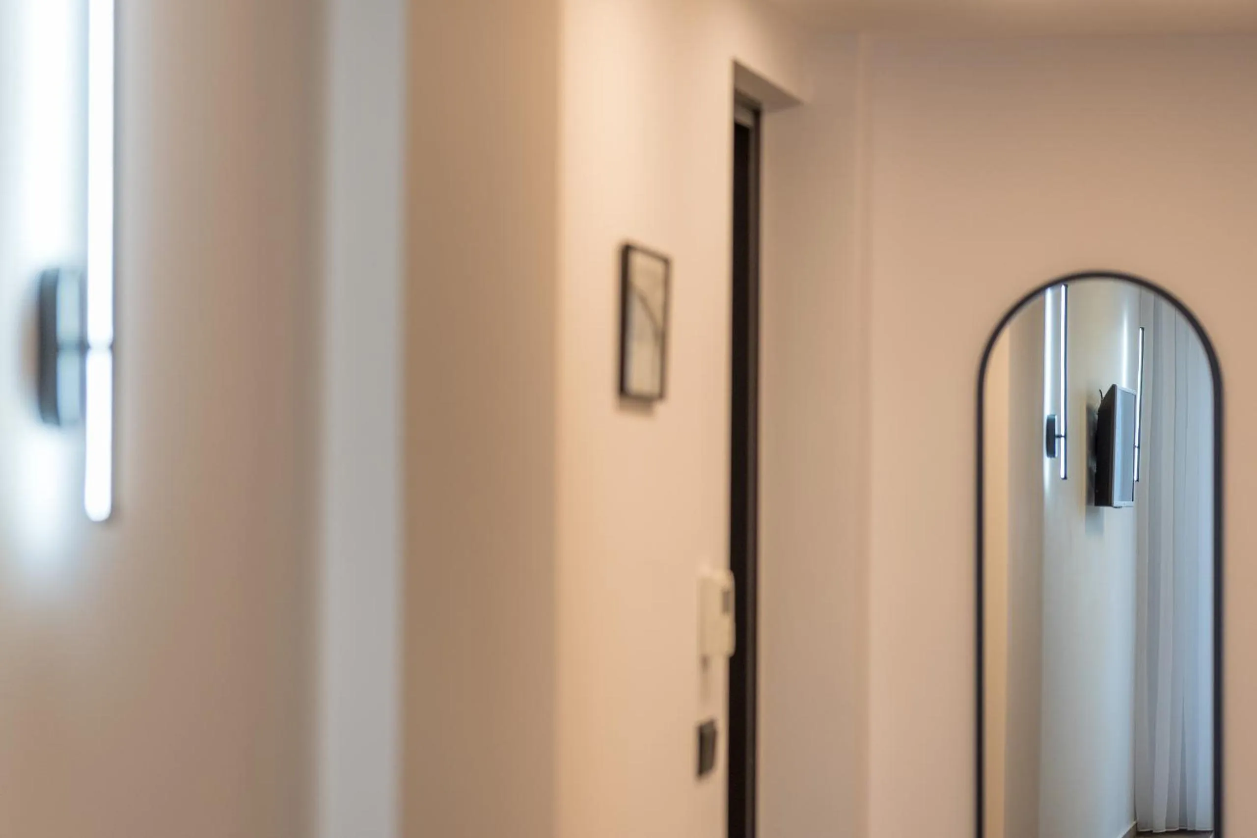 Decorative detail in Lesvion Hotel