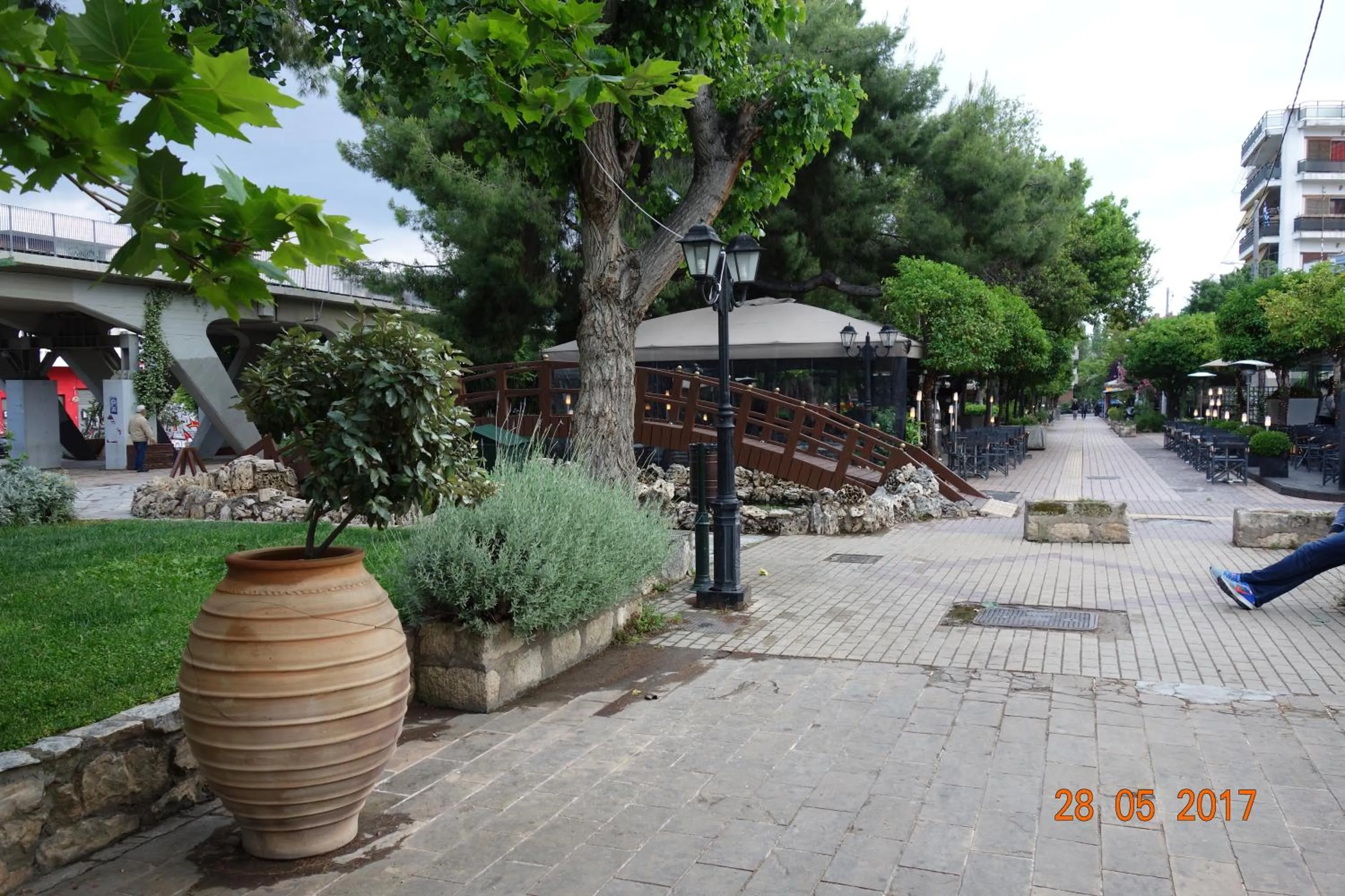 Natural landscape in Apartment studio near Marousi station Athens