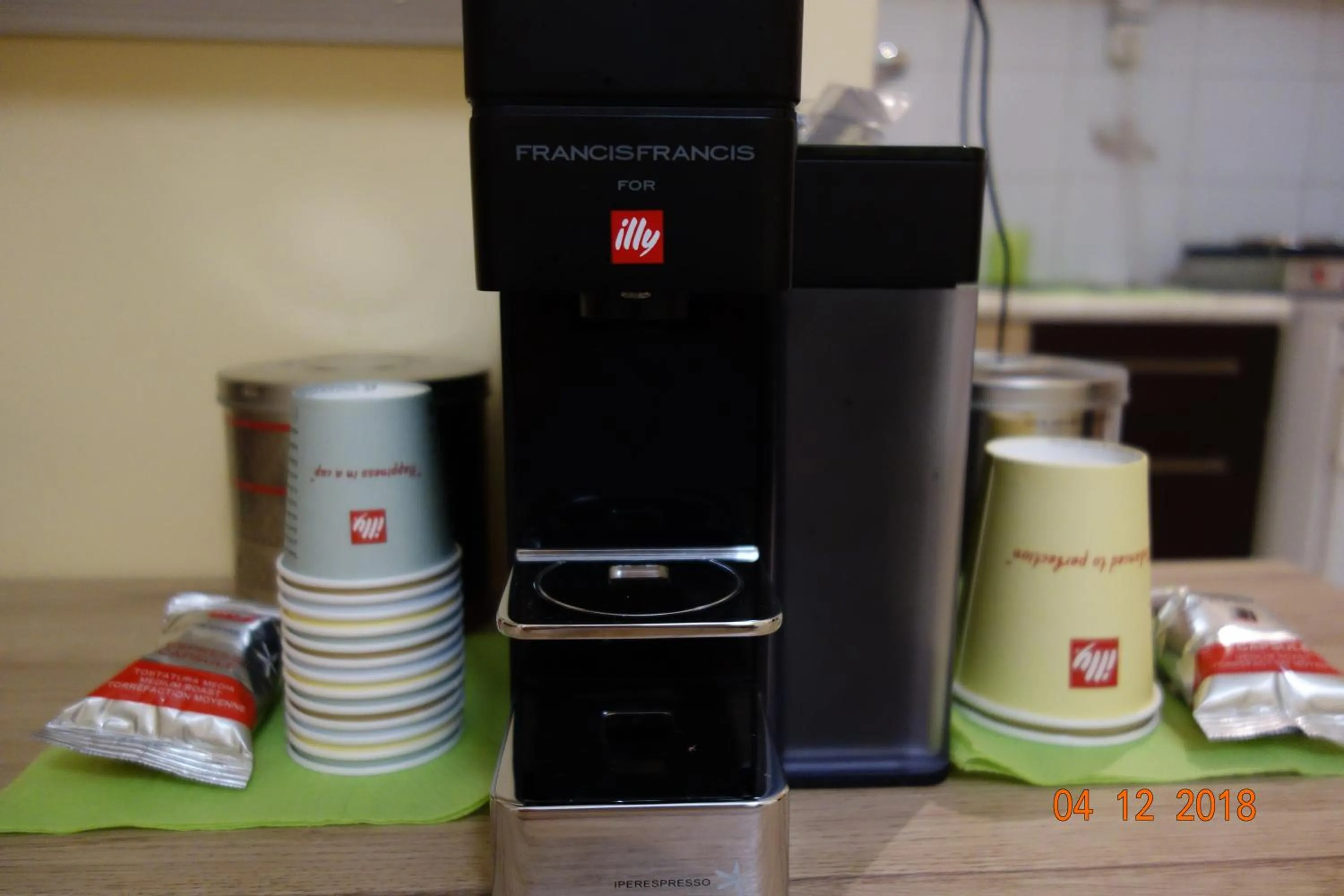 Coffee/tea facilities in Apartment studio near Marousi station Athens