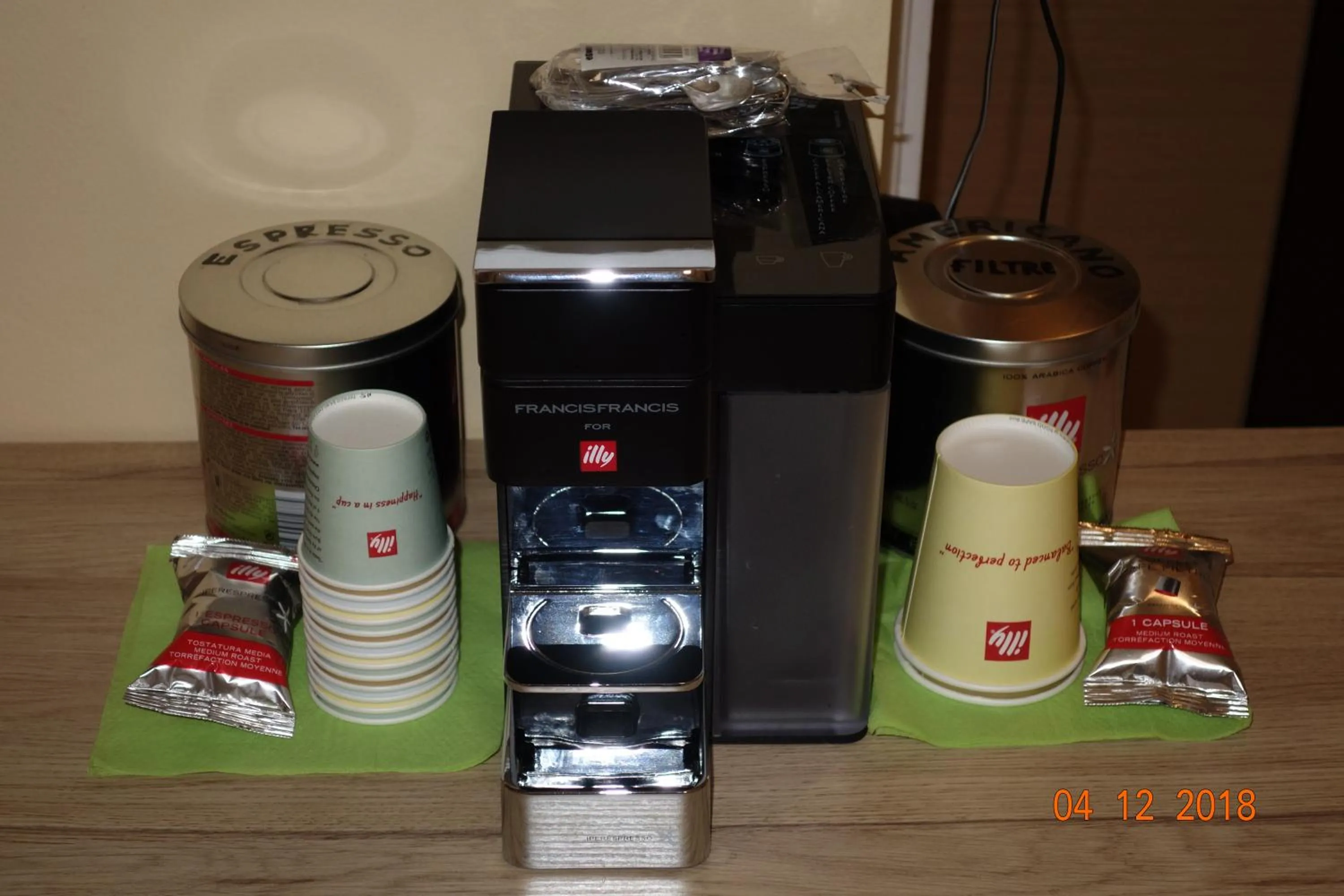 Coffee/tea facilities in Apartment studio near Marousi station Athens