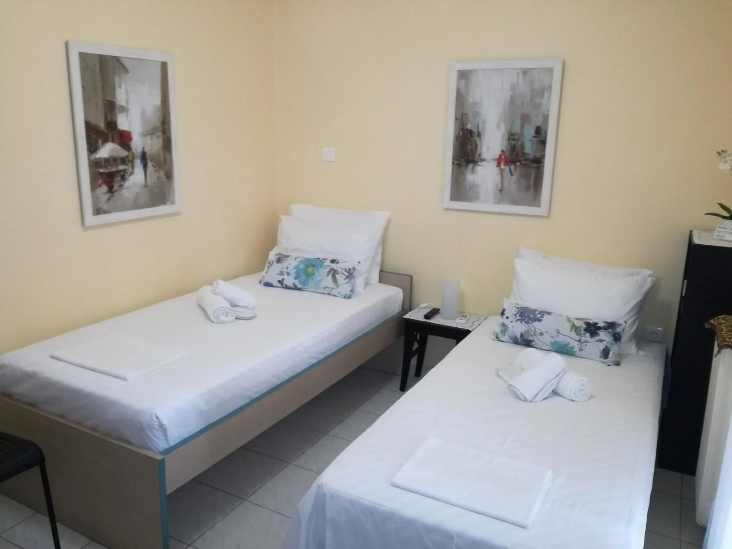 Bedroom, Bed in Apartment studio near Marousi station Athens