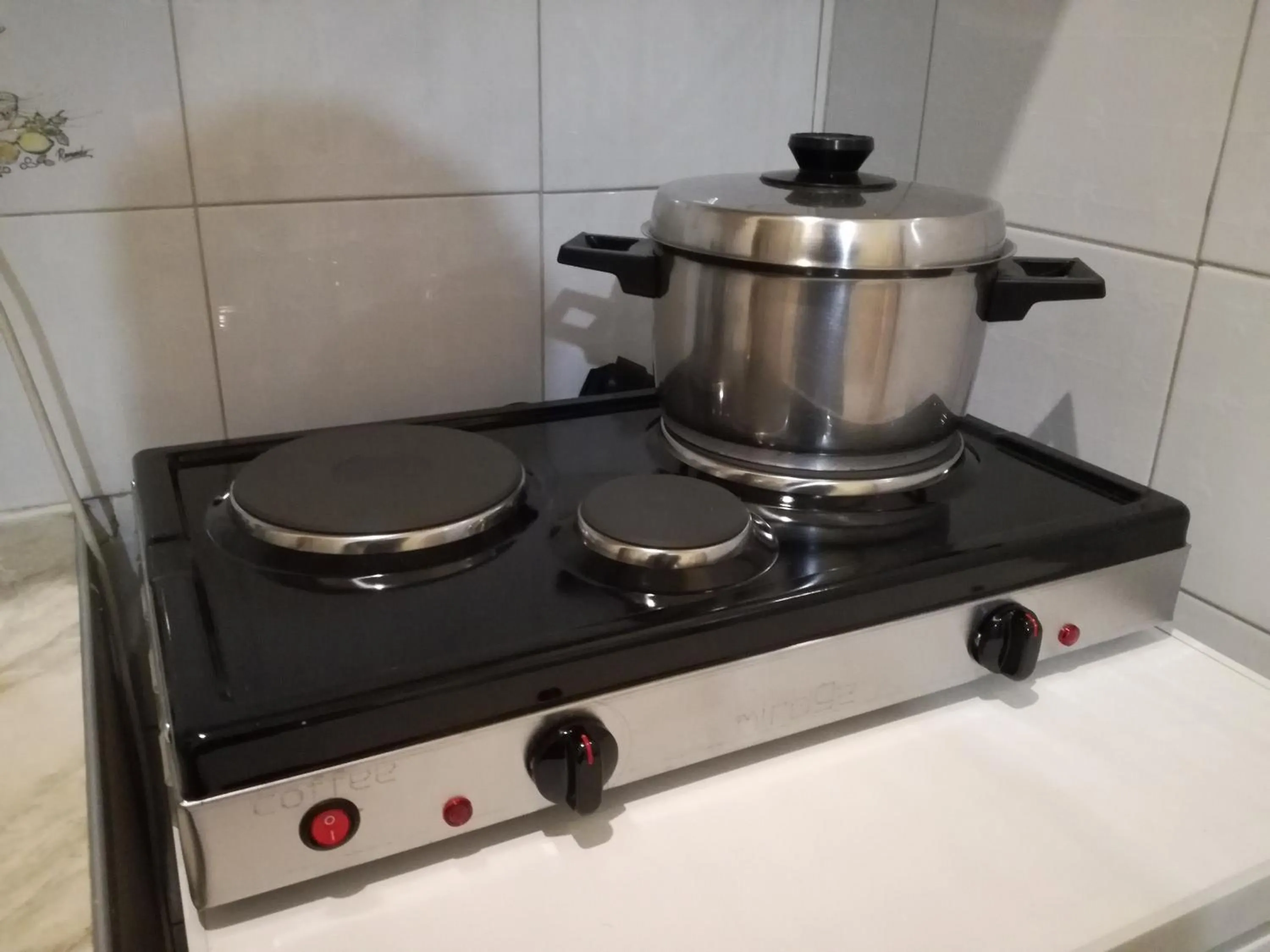 Coffee/tea facilities in Apartment studio near Marousi station Athens