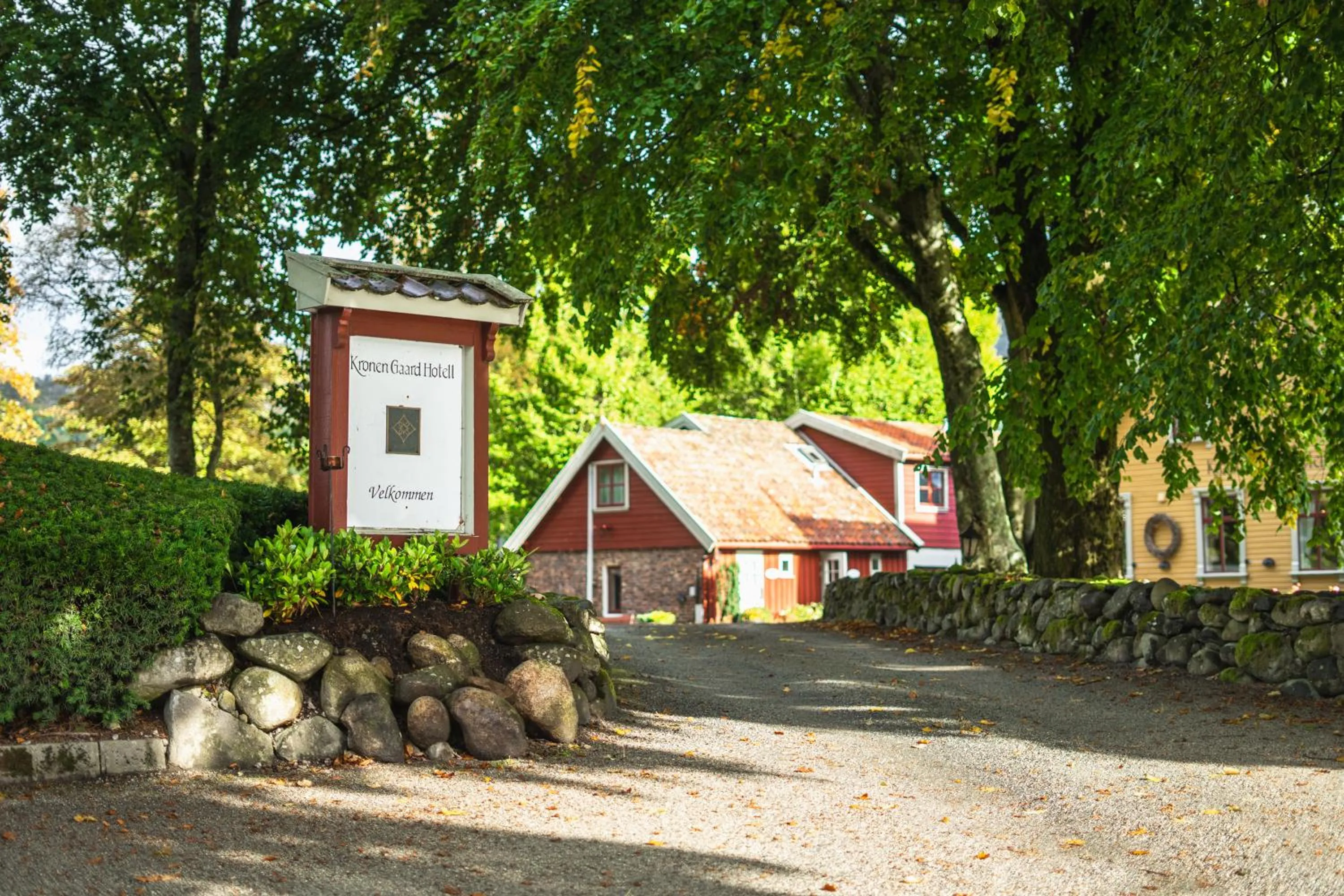 Spring in Kronen Gaard Hotel