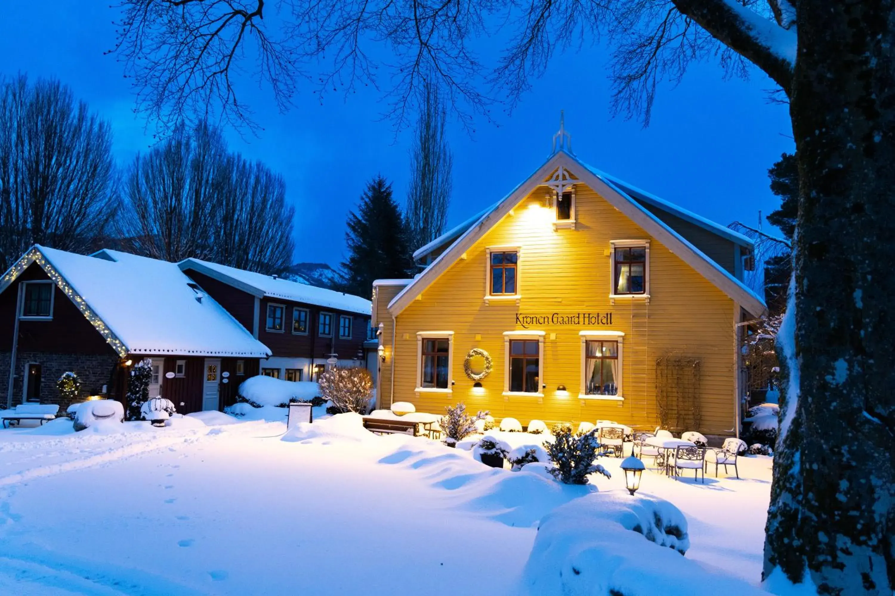 Property building in Kronen Gaard Hotel Property building in Kronen Gaard Hotel