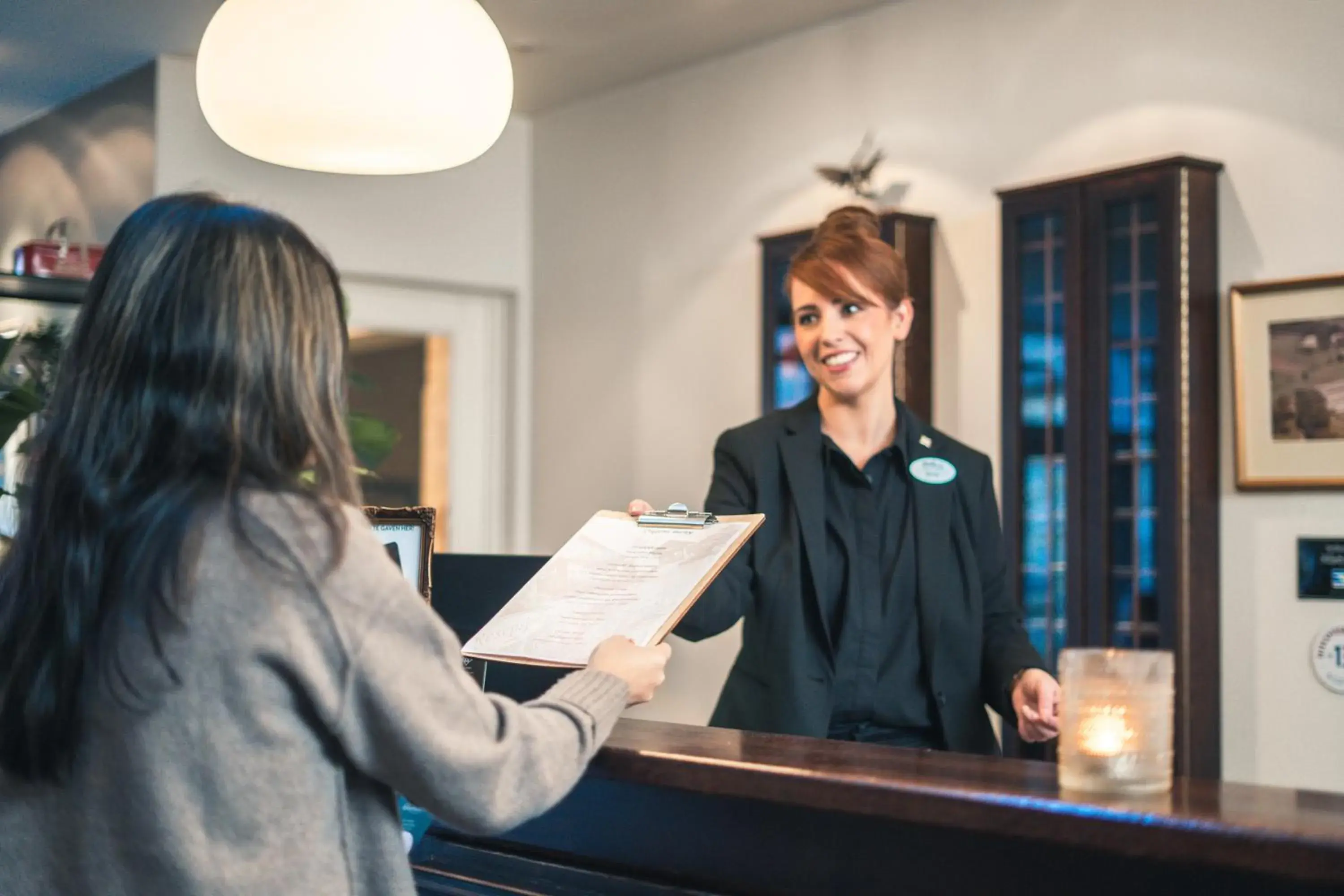 Lobby or reception in Kronen Gaard Hotel Lobby or reception in Kronen Gaard Hotel