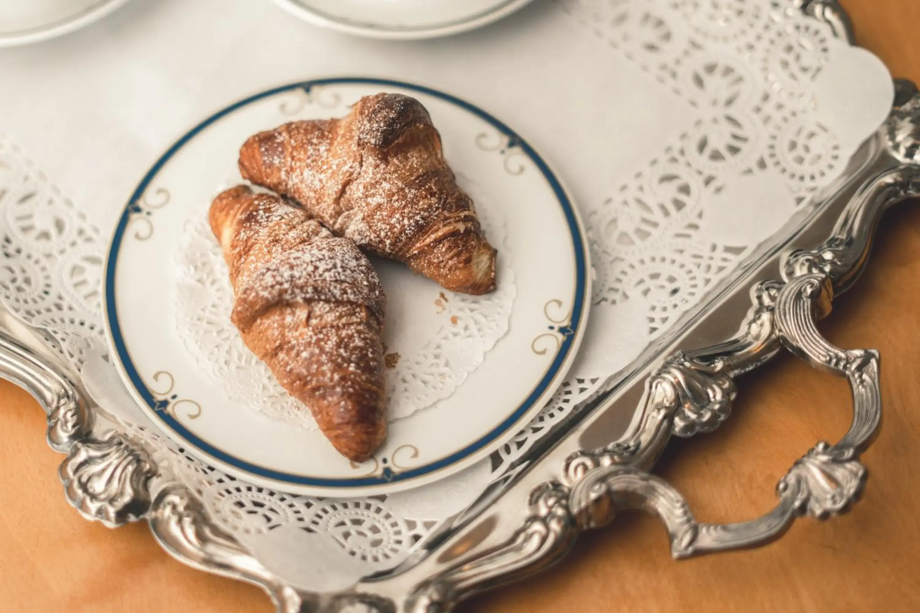 Breakfast in Kronen Gaard Hotel Breakfast in Kronen Gaard Hotel