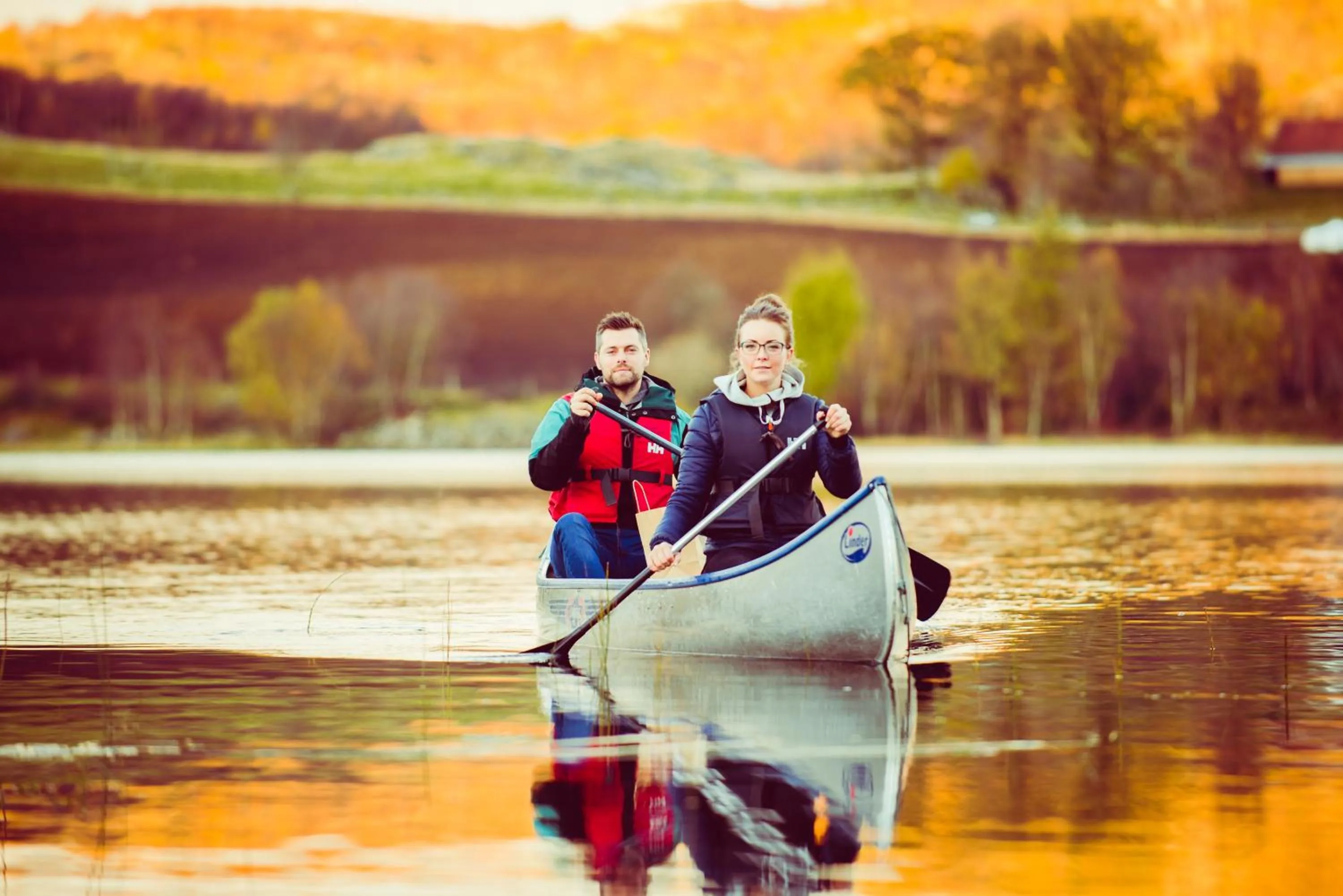 Staff in Kronen Gaard Hotel