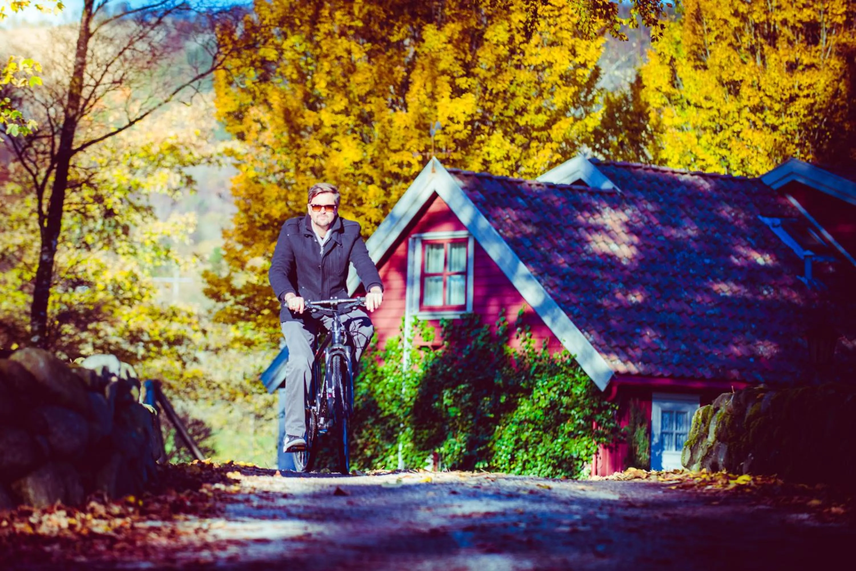 People in Kronen Gaard Hotel