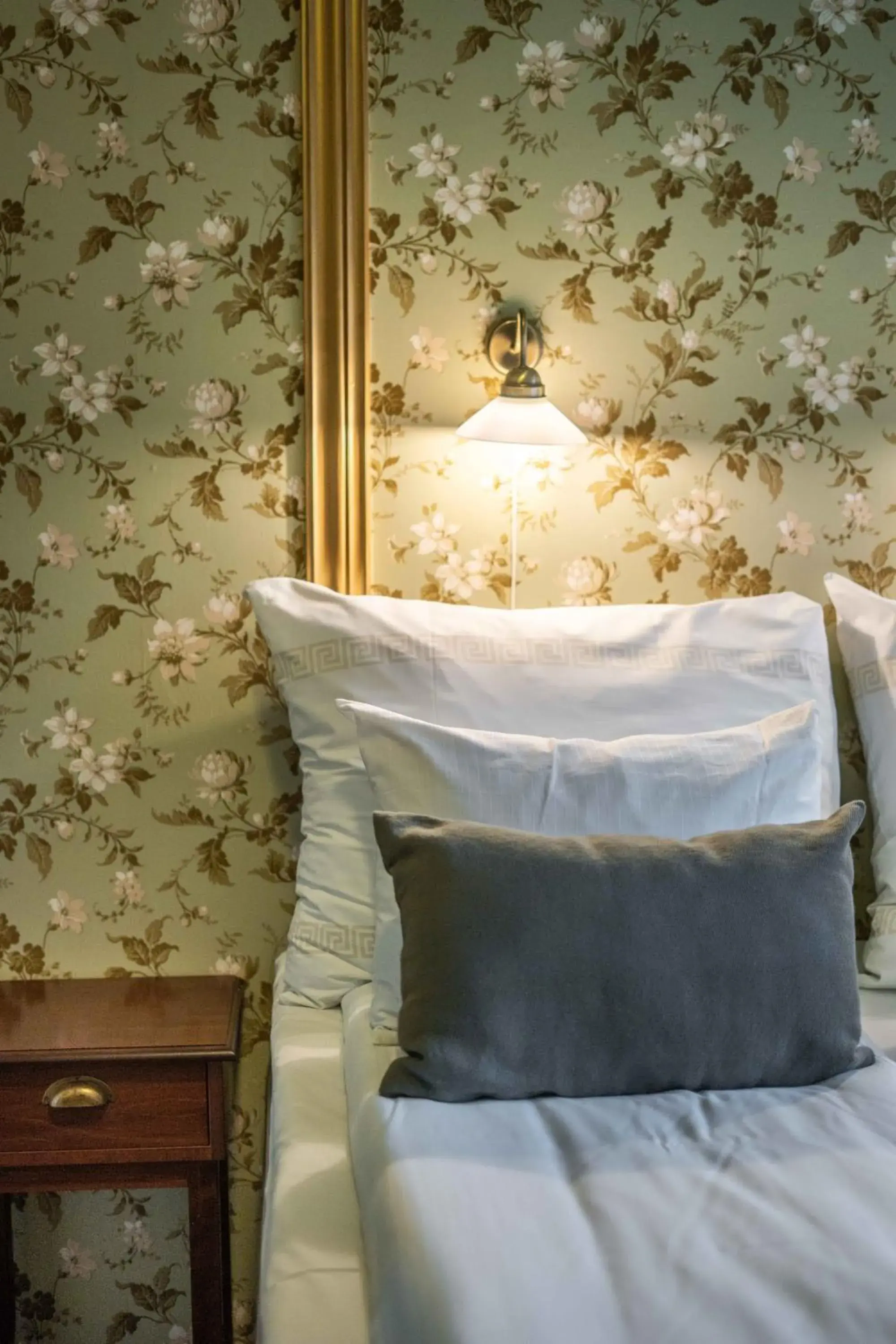 Bed in Kronen Gaard Hotel Bed in Kronen Gaard Hotel