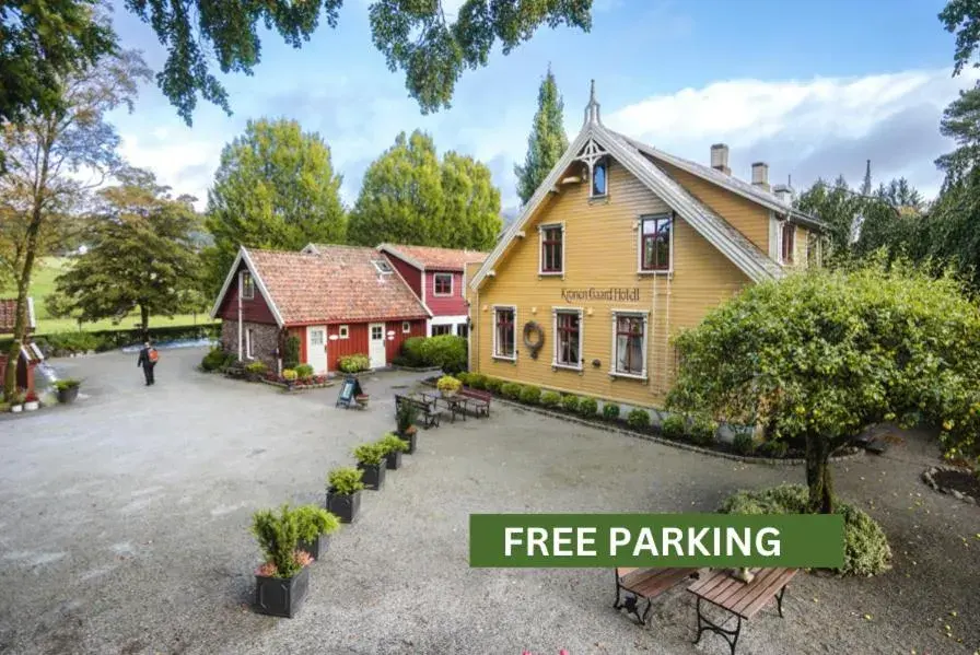 Property building in Kronen Gaard Hotel Property building in Kronen Gaard Hotel