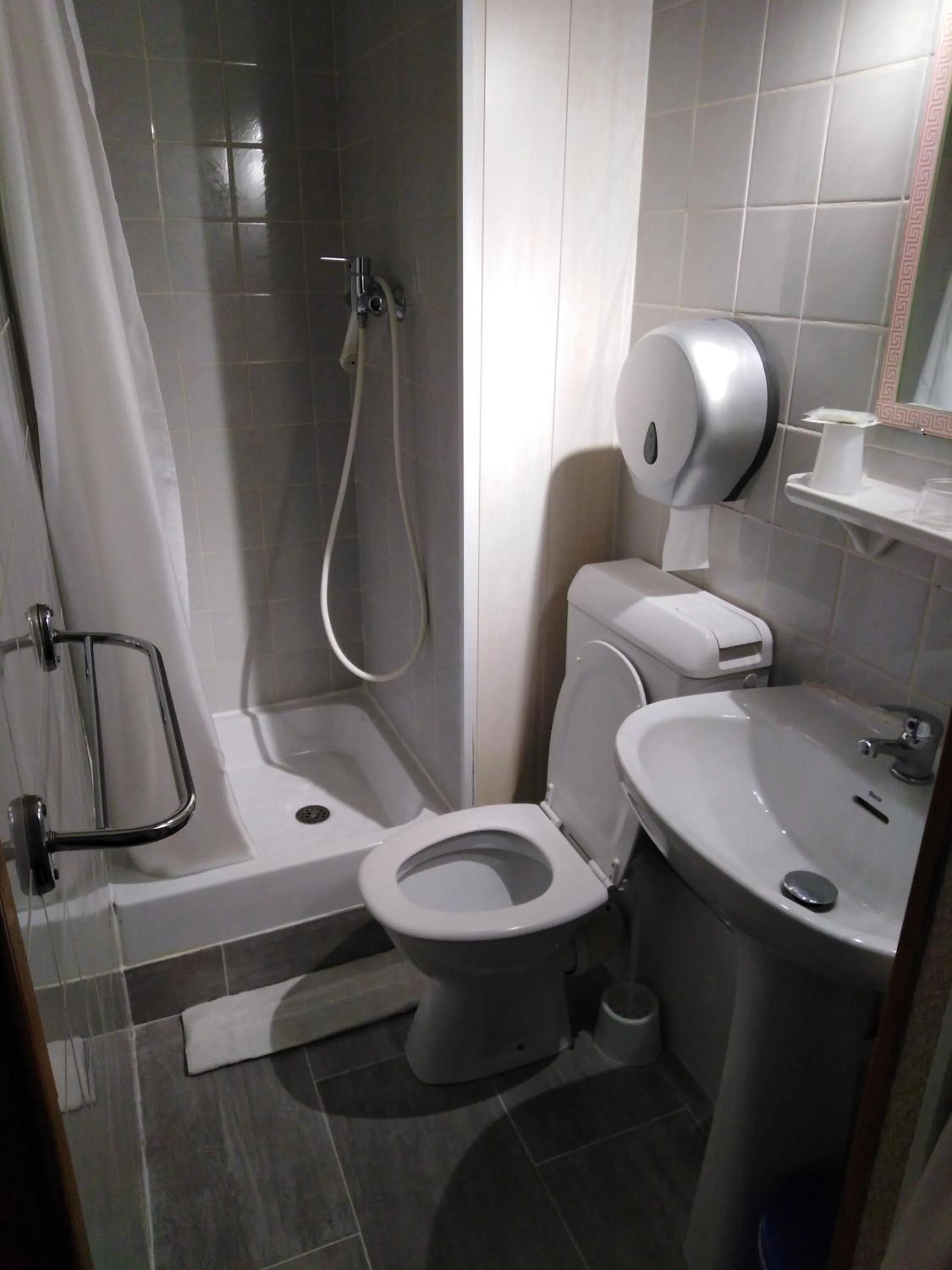 Bathroom in Chalet Saint Louis