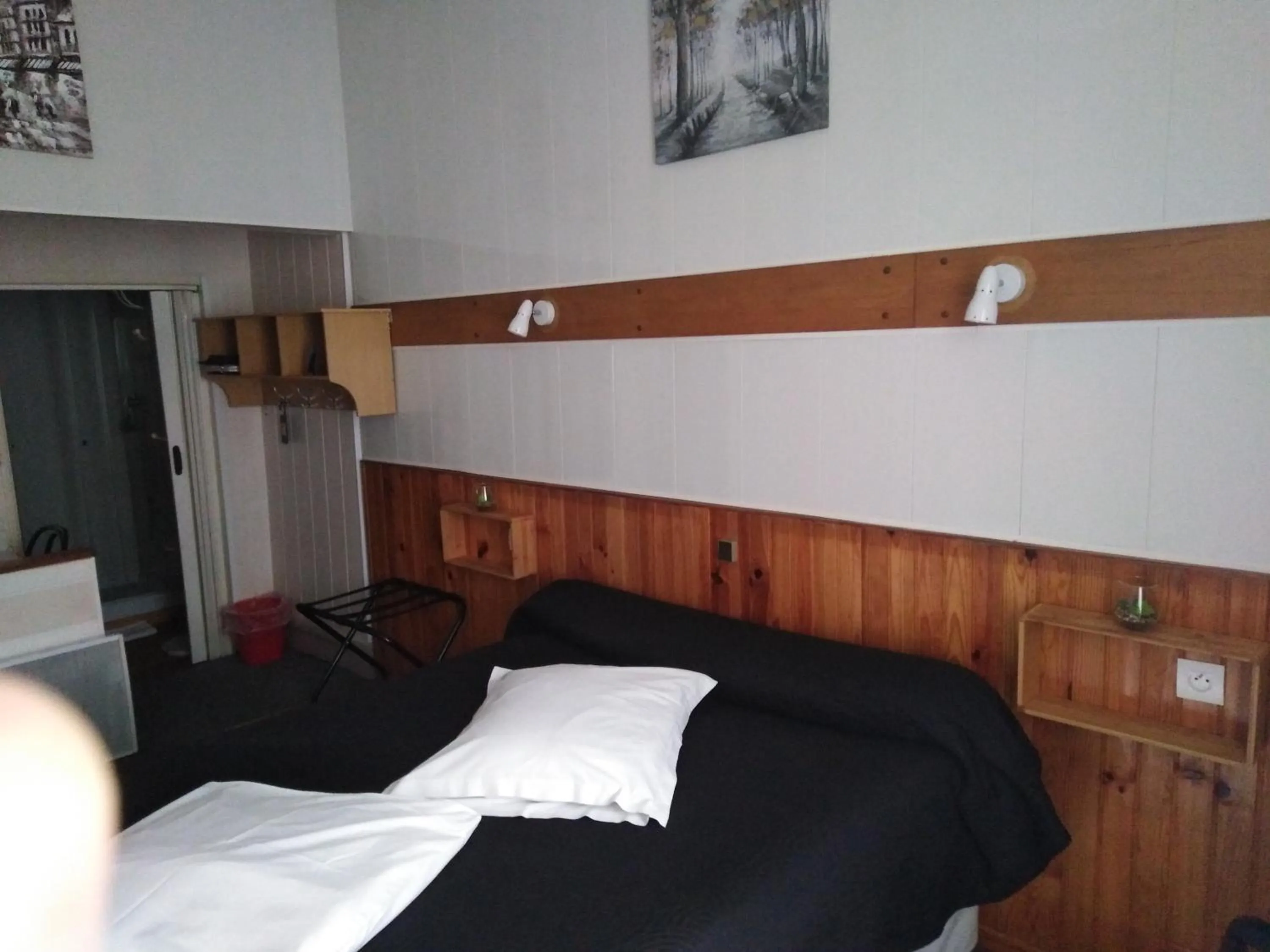 Photo of the whole room in Chalet Saint Louis