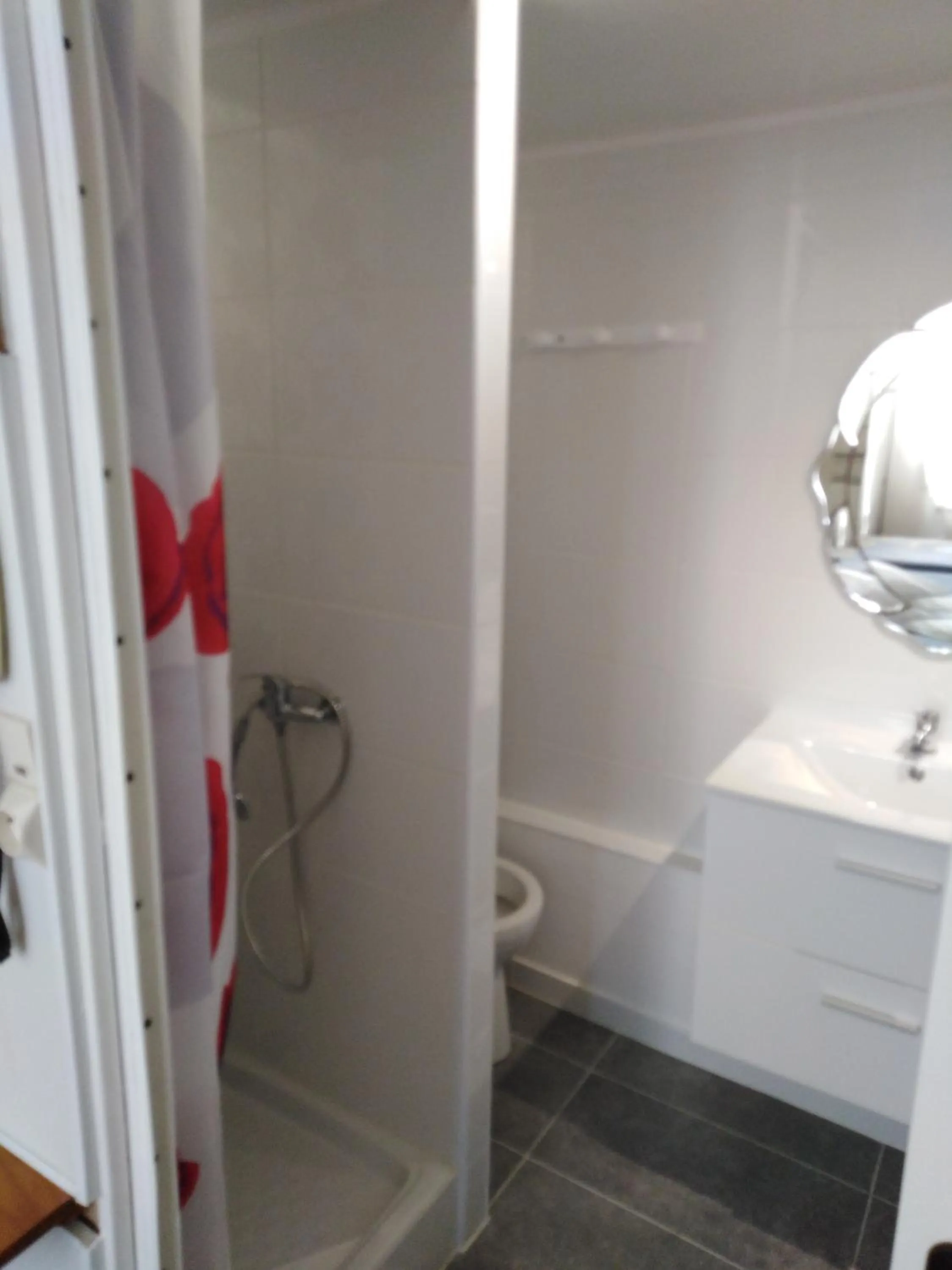 Bathroom in Chalet Saint Louis