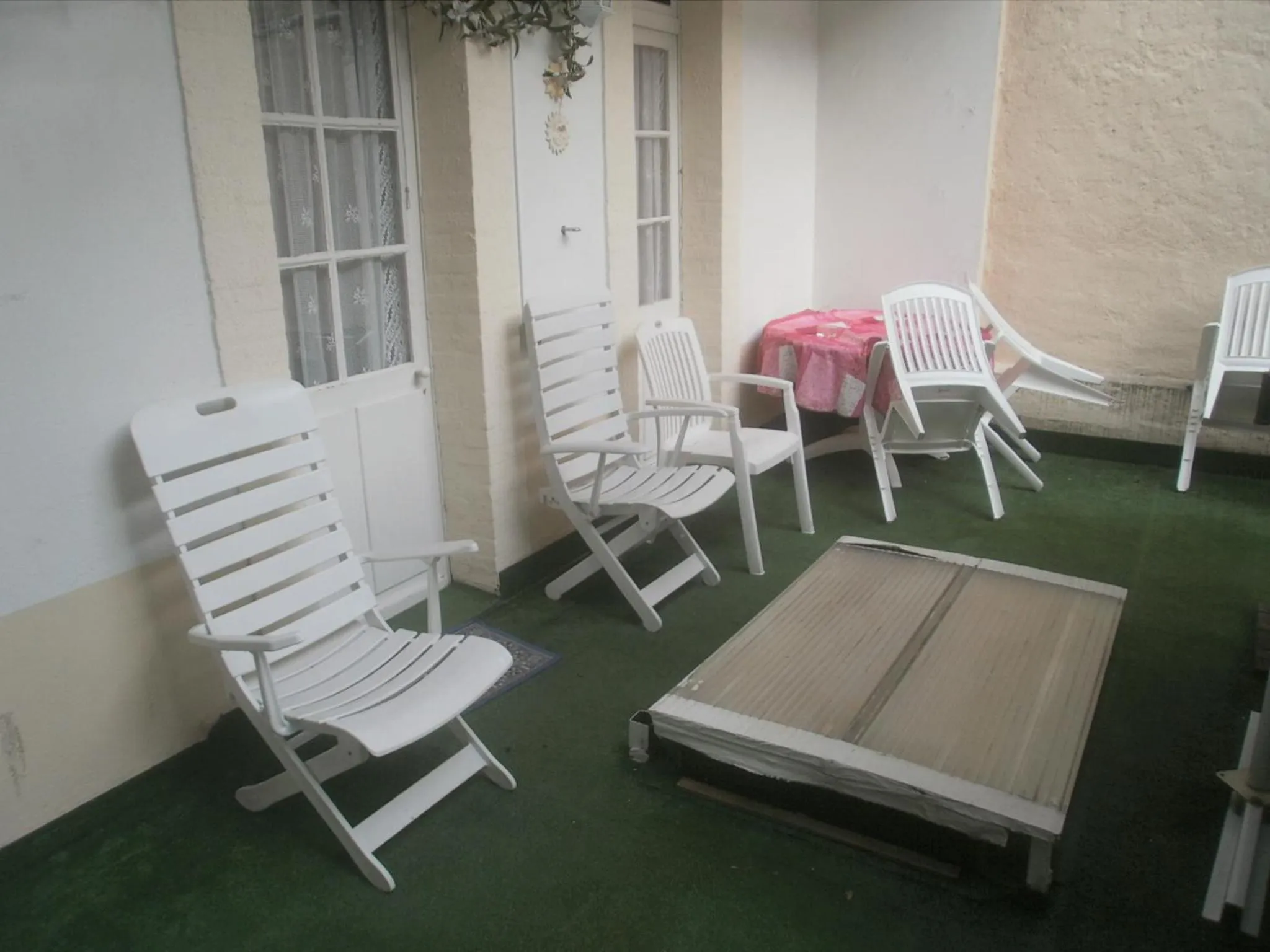 Balcony/Terrace in Chalet Saint Louis