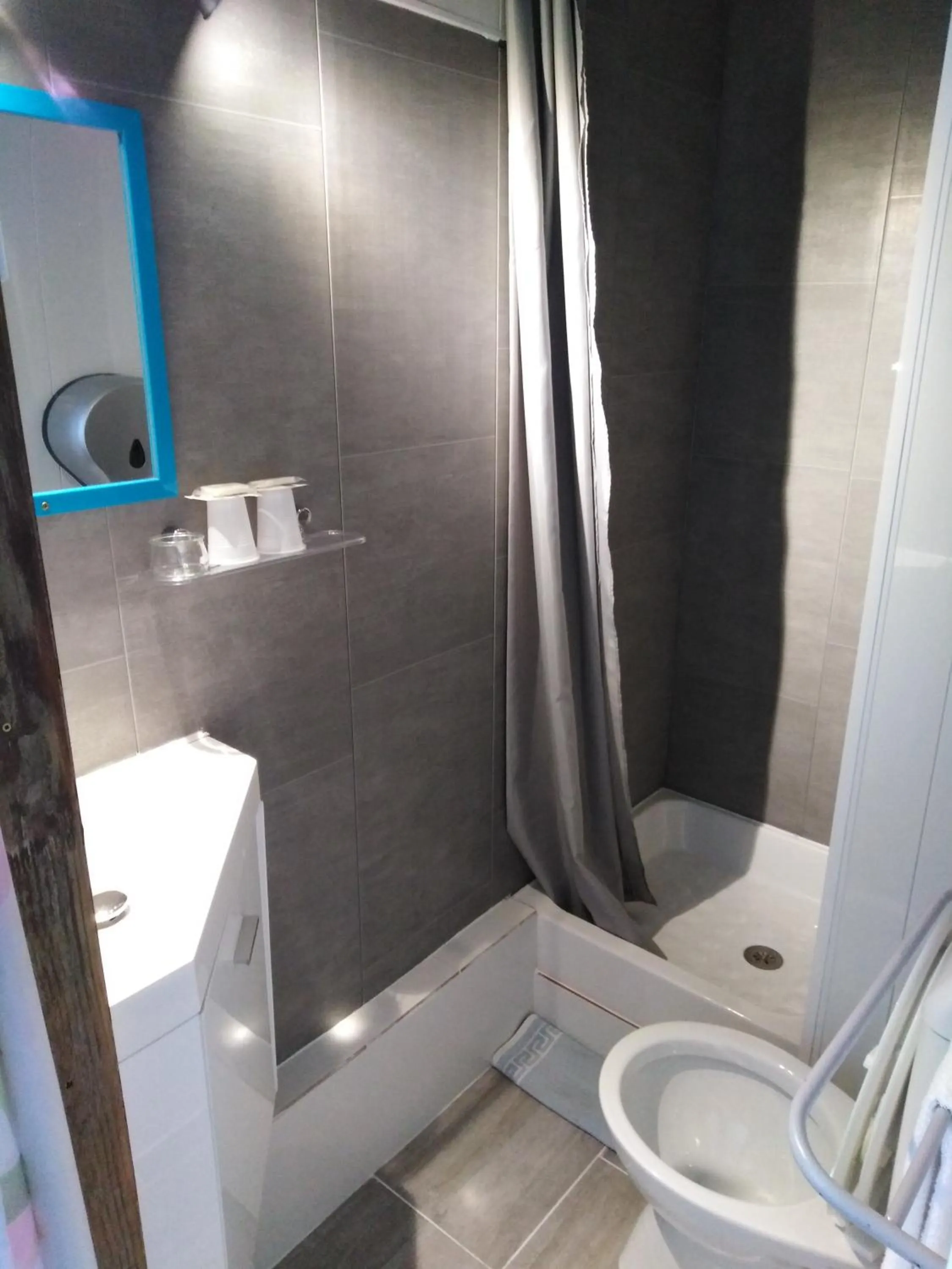 Bathroom in Chalet Saint Louis