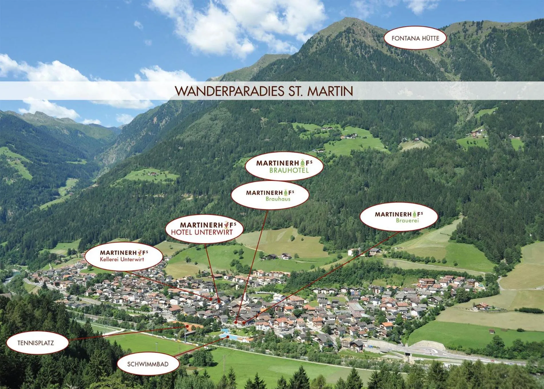 Martinerhof's Brauhotel