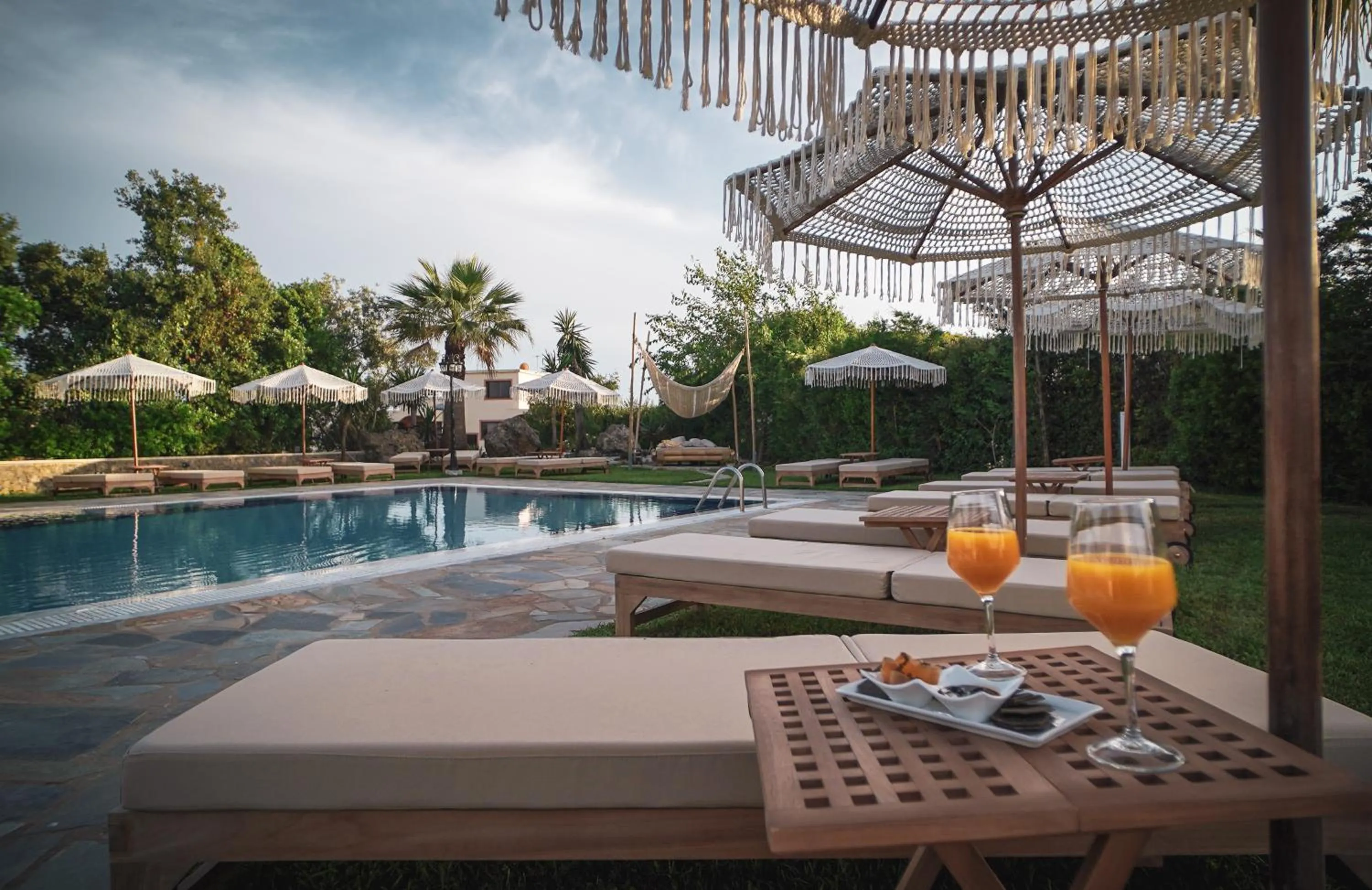 Food in Panorama Hideaway