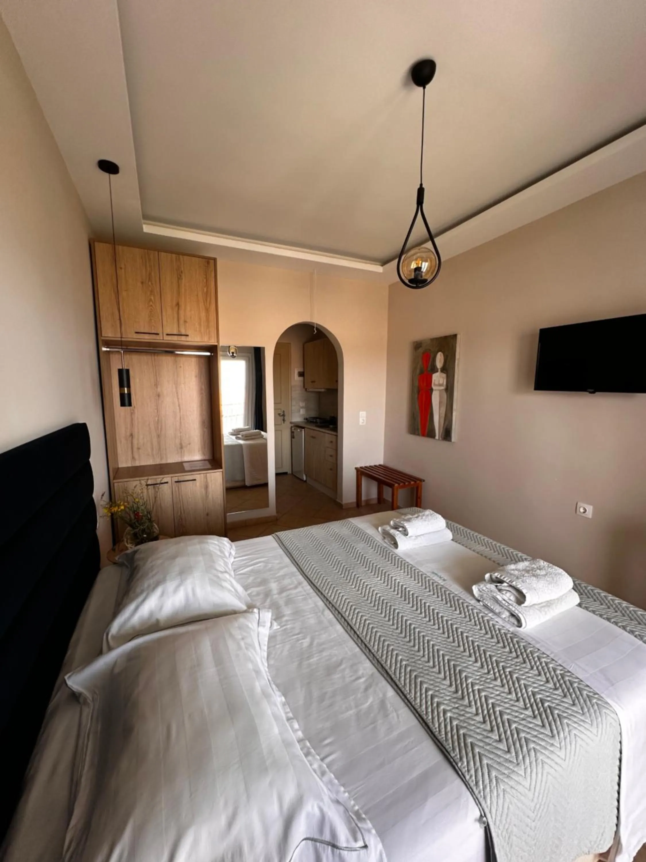 Bedroom, Bed in Panorama Hideaway