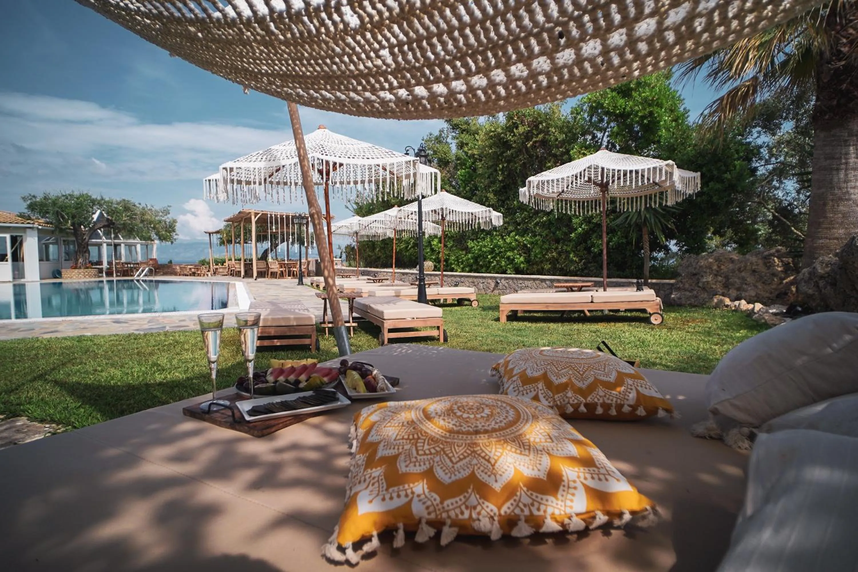 Natural landscape in Panorama Hideaway