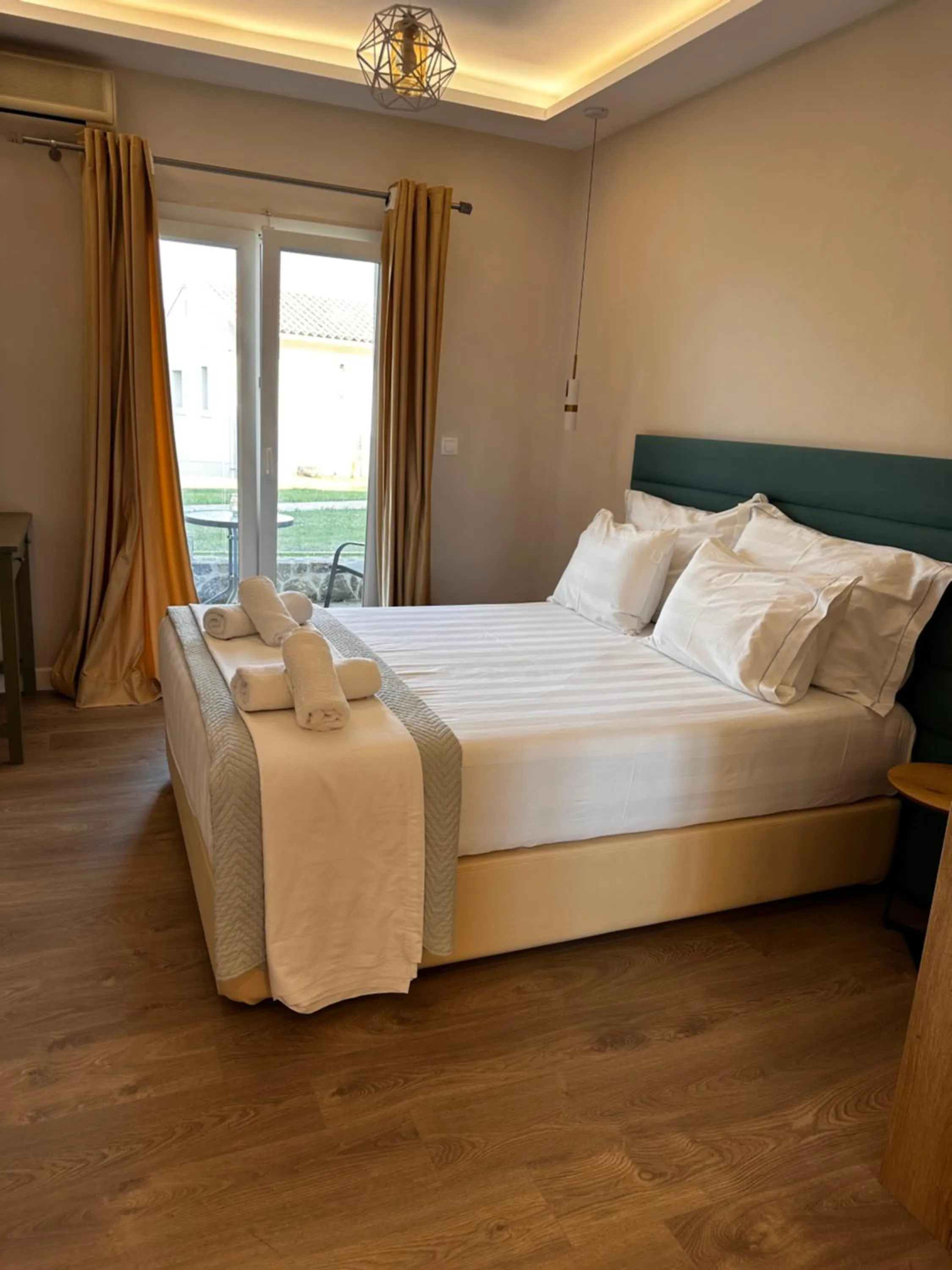 Bedroom, Bed in Panorama Hideaway