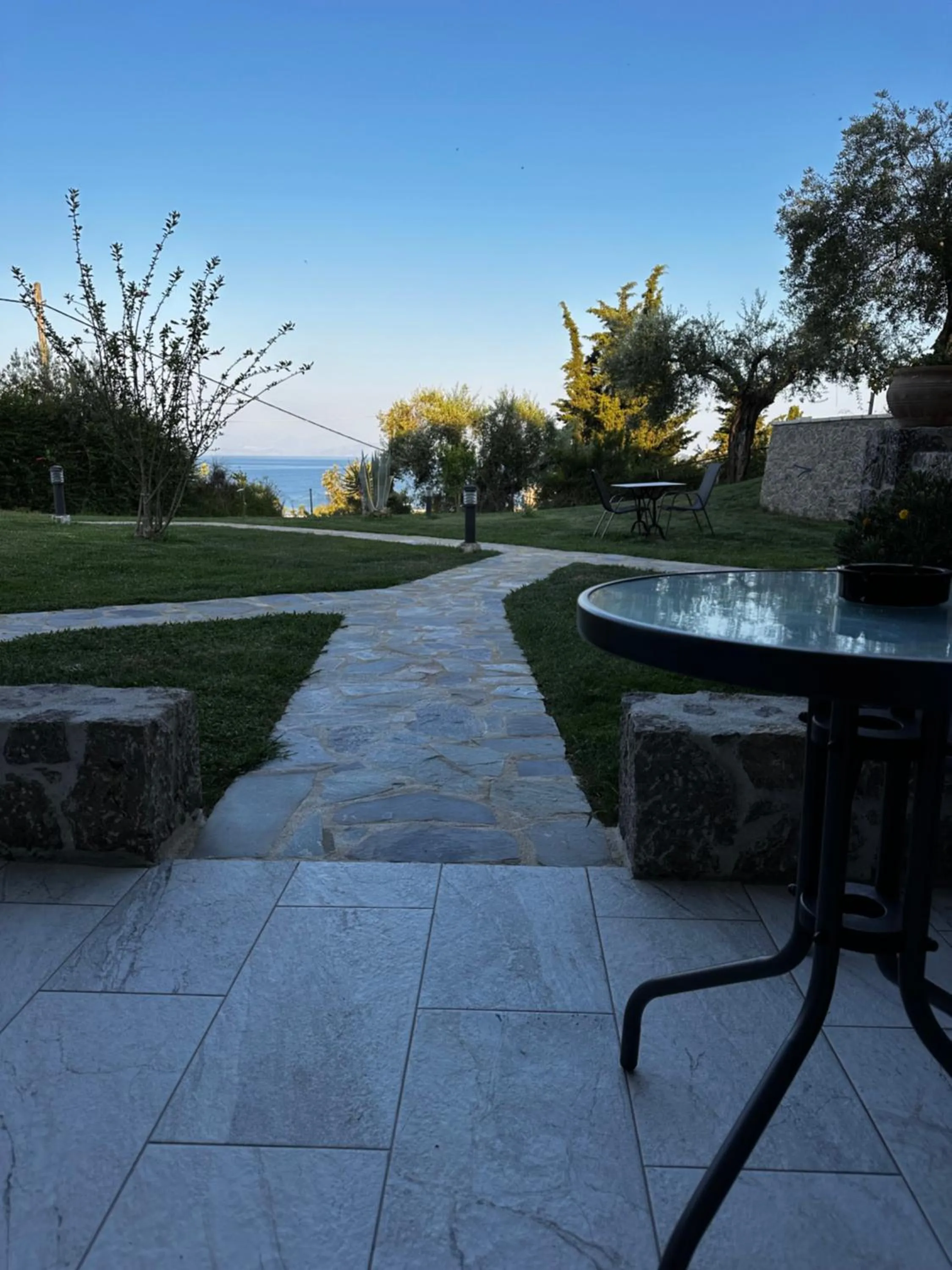 Garden in Panorama Hideaway