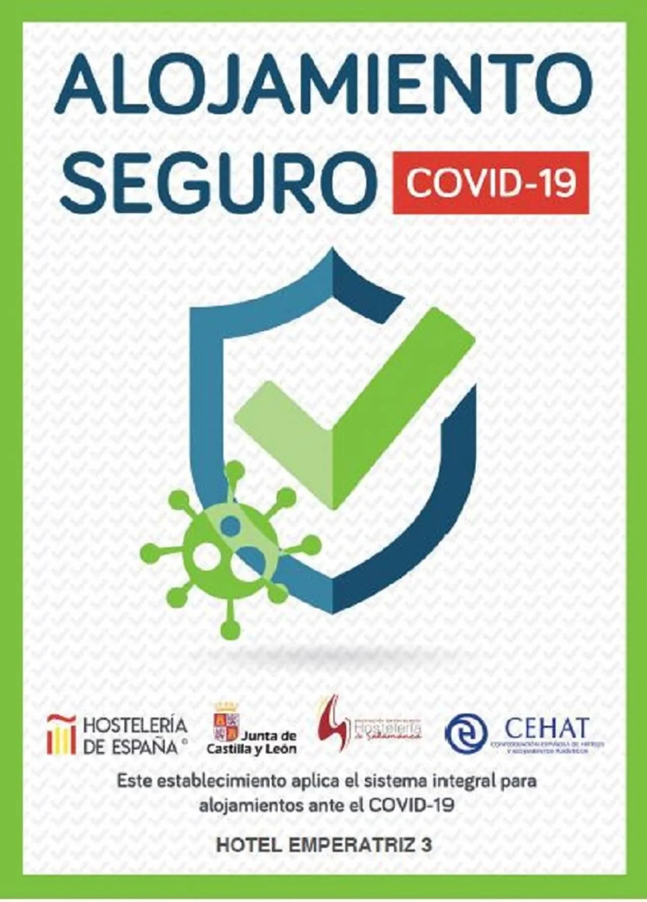 Logo/Certificate/Sign in Emperatriz III