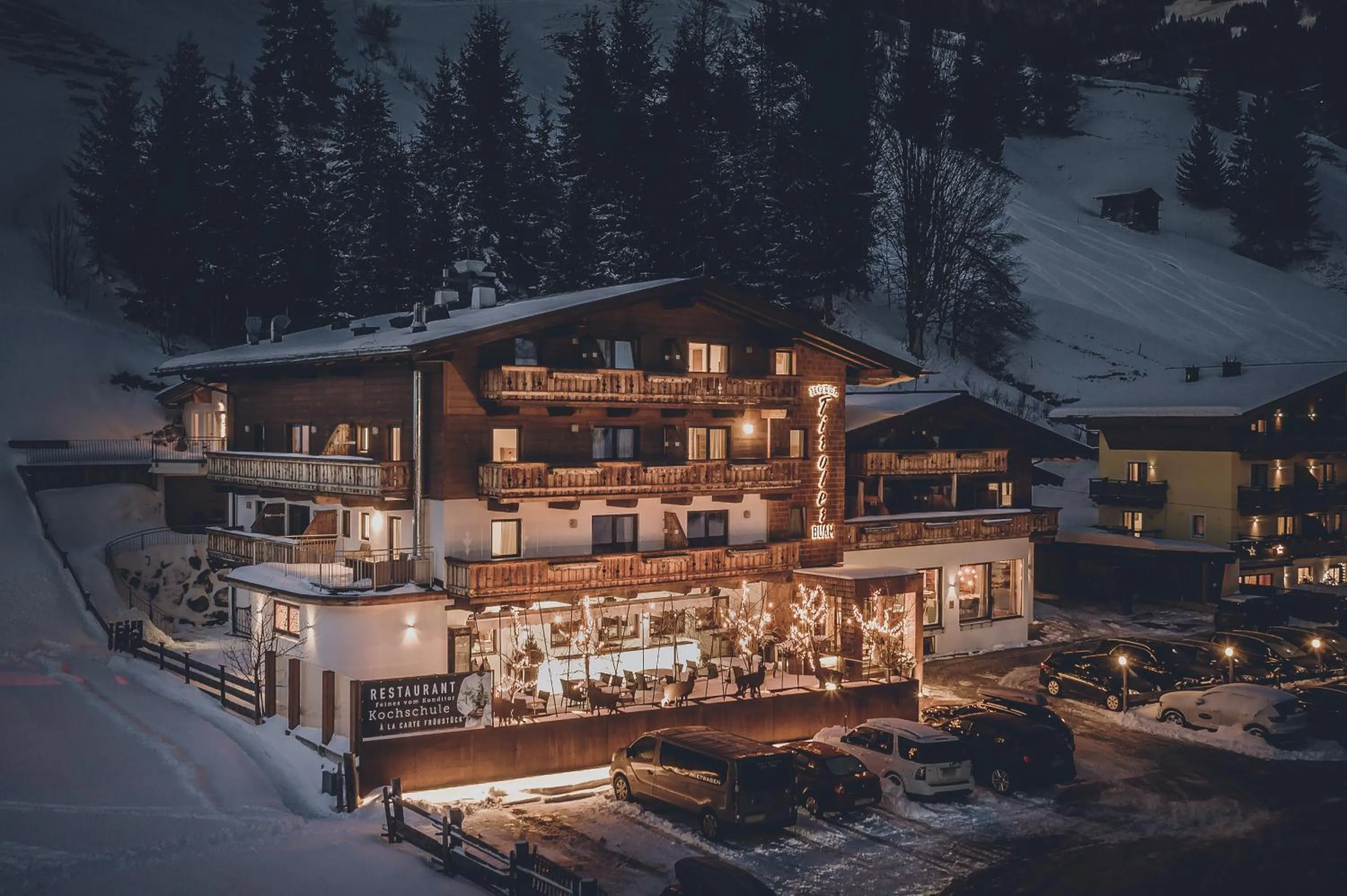 Property building in Hotel & Appartements Tiroler Buam