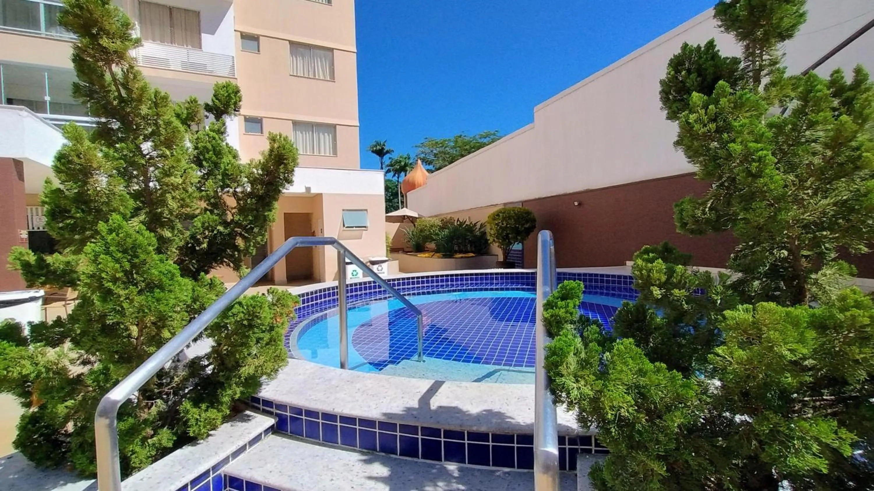 Swimming pool in Casa da Madeira Caldas Novas - ACHEI FERIAS - Com Roupa de Cama