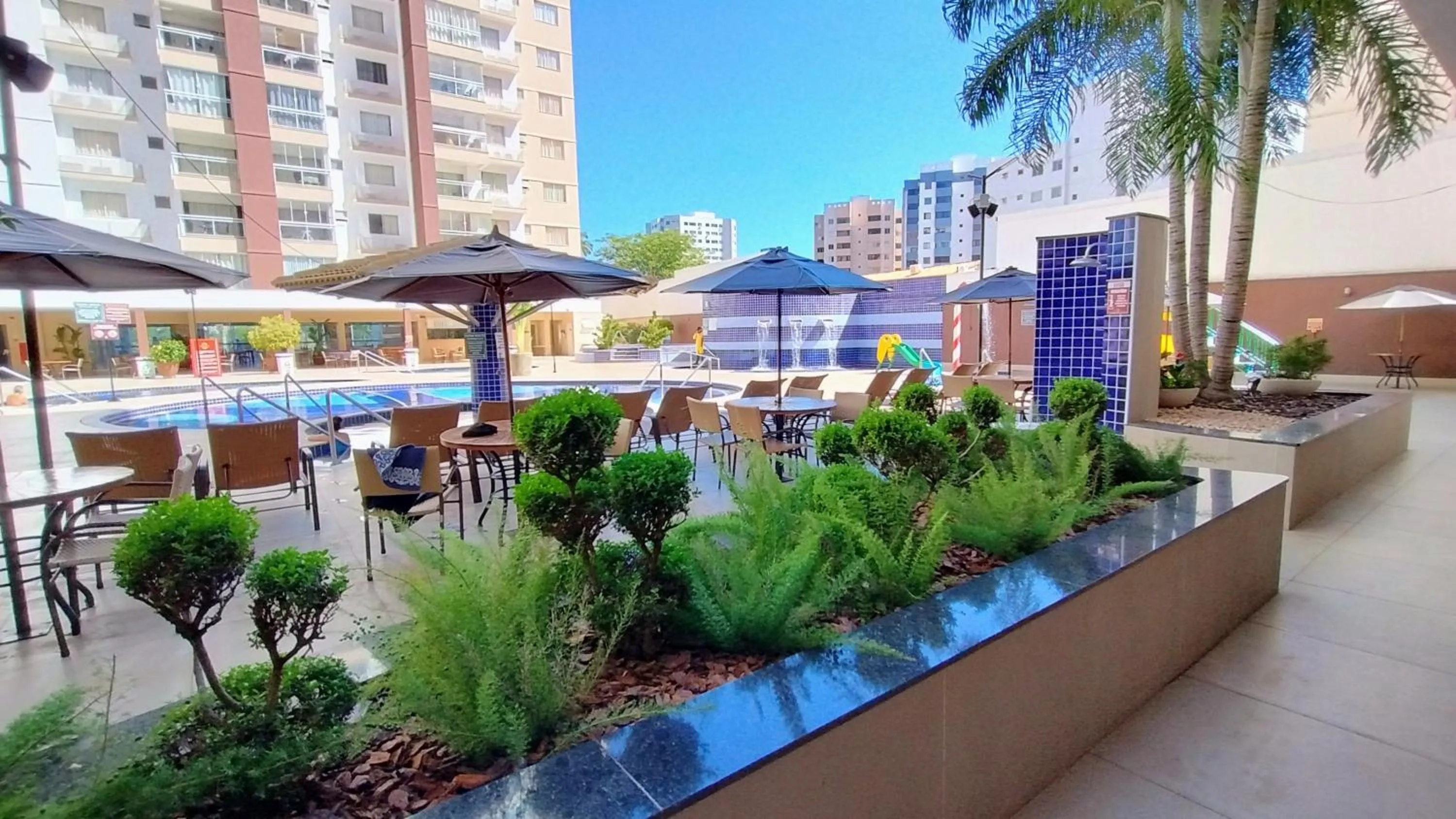 Swimming pool in Casa da Madeira Caldas Novas - ACHEI FERIAS - Com Roupa de Cama