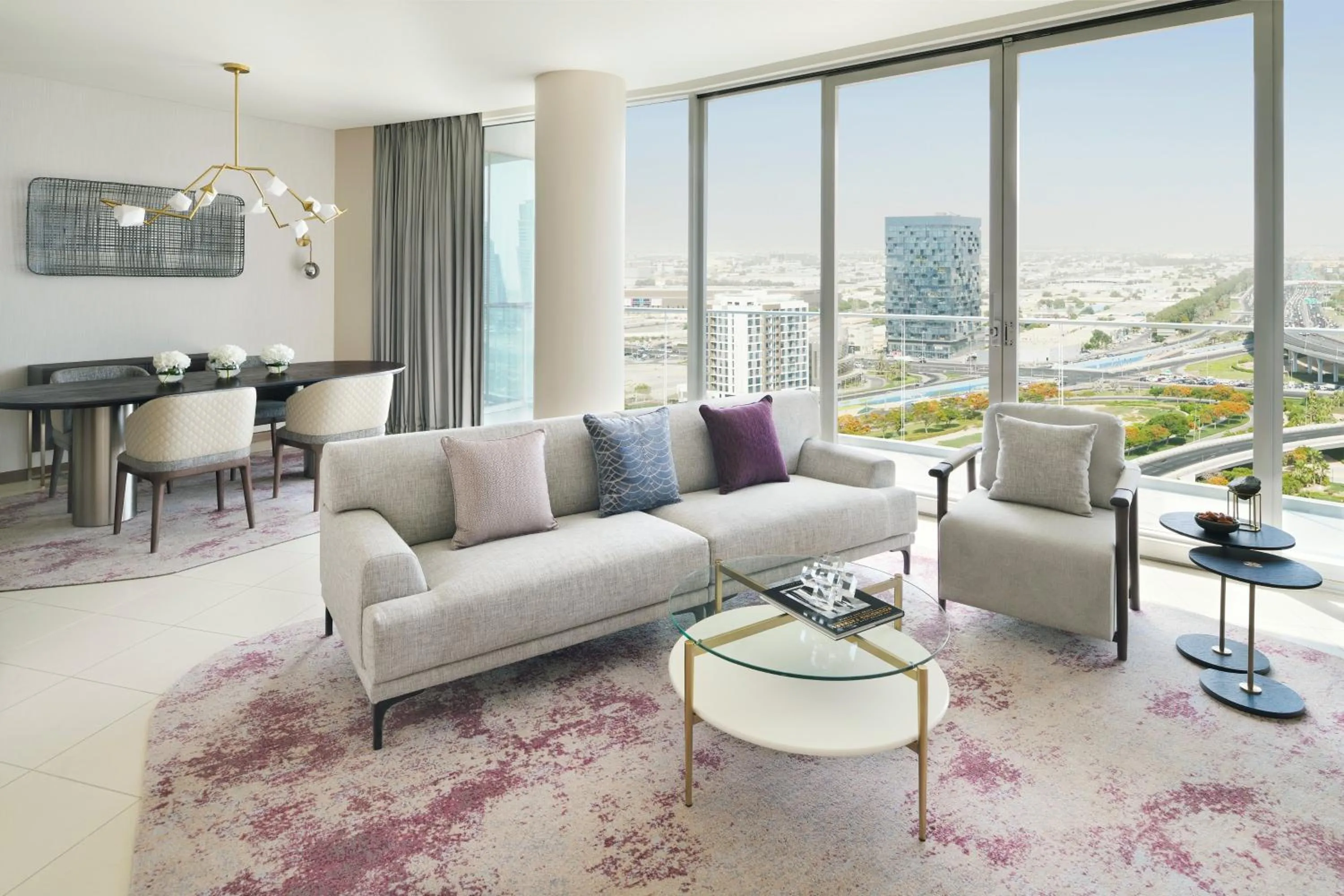 Photo of the whole room in InterContinental Residence Suites Dubai Festival City by IHG