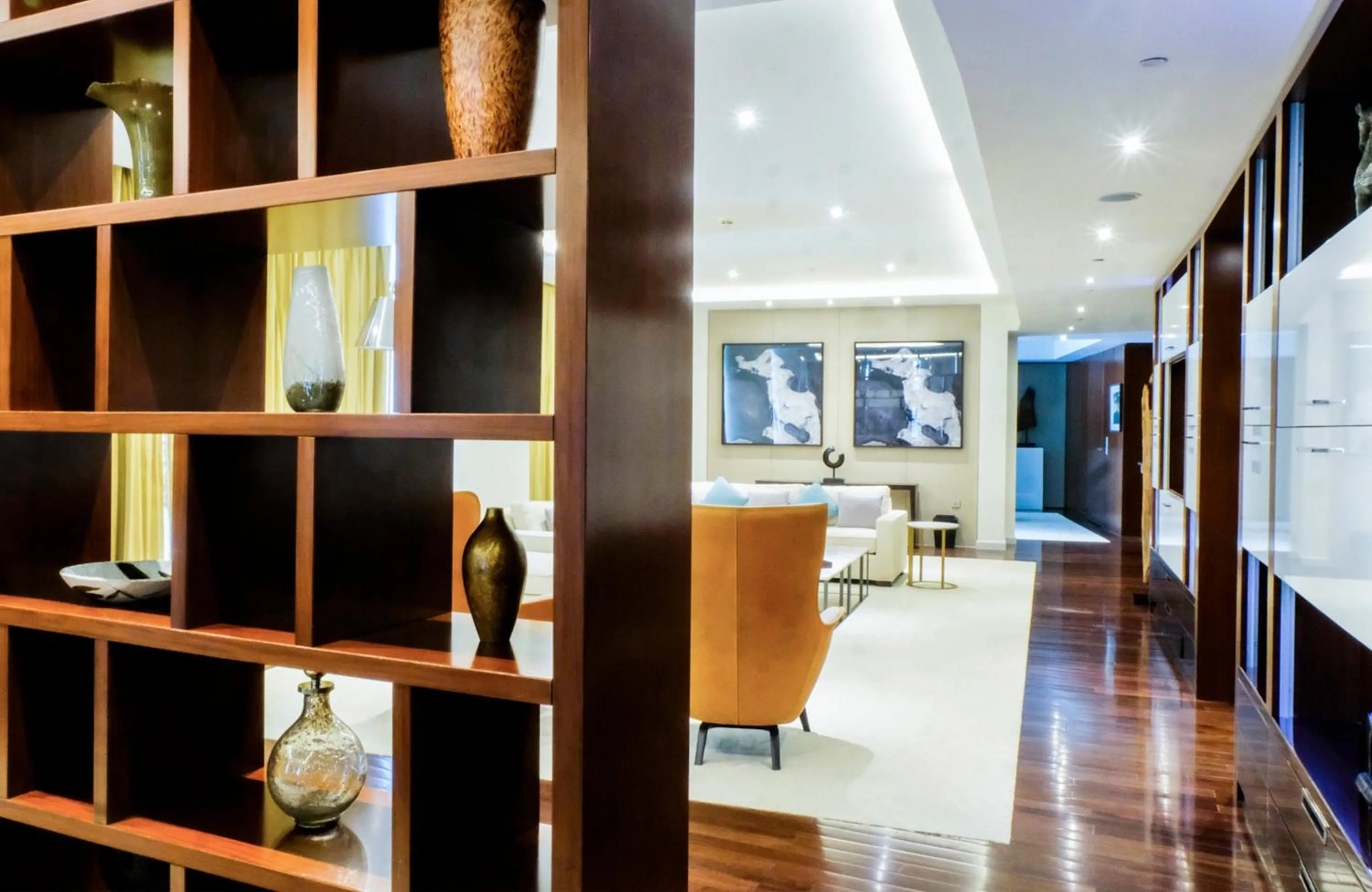 Photo of the whole room in InterContinental Residence Suites Dubai Festival City by IHG