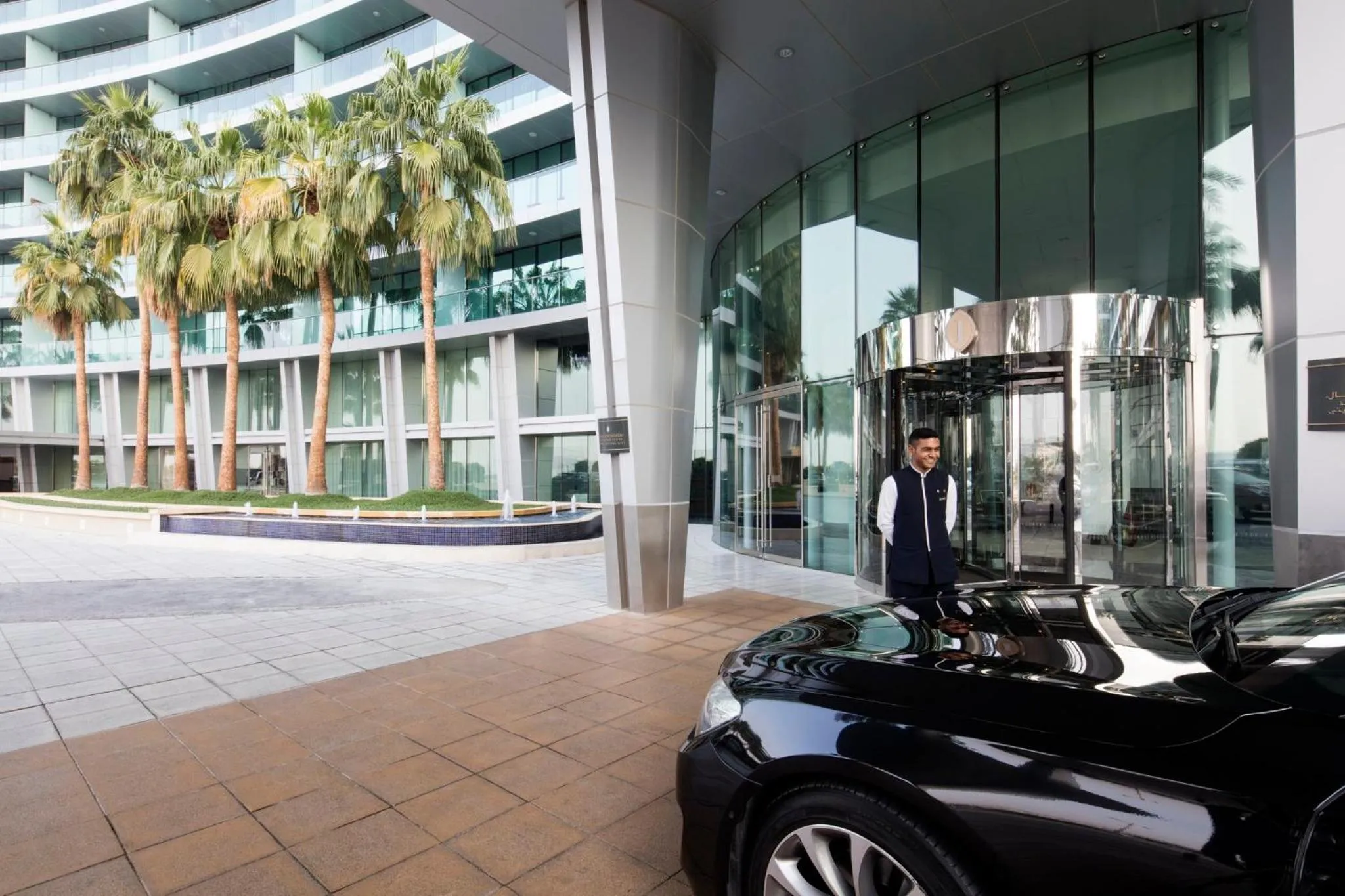 Property building in InterContinental Residence Suites Dubai Festival City by IHG