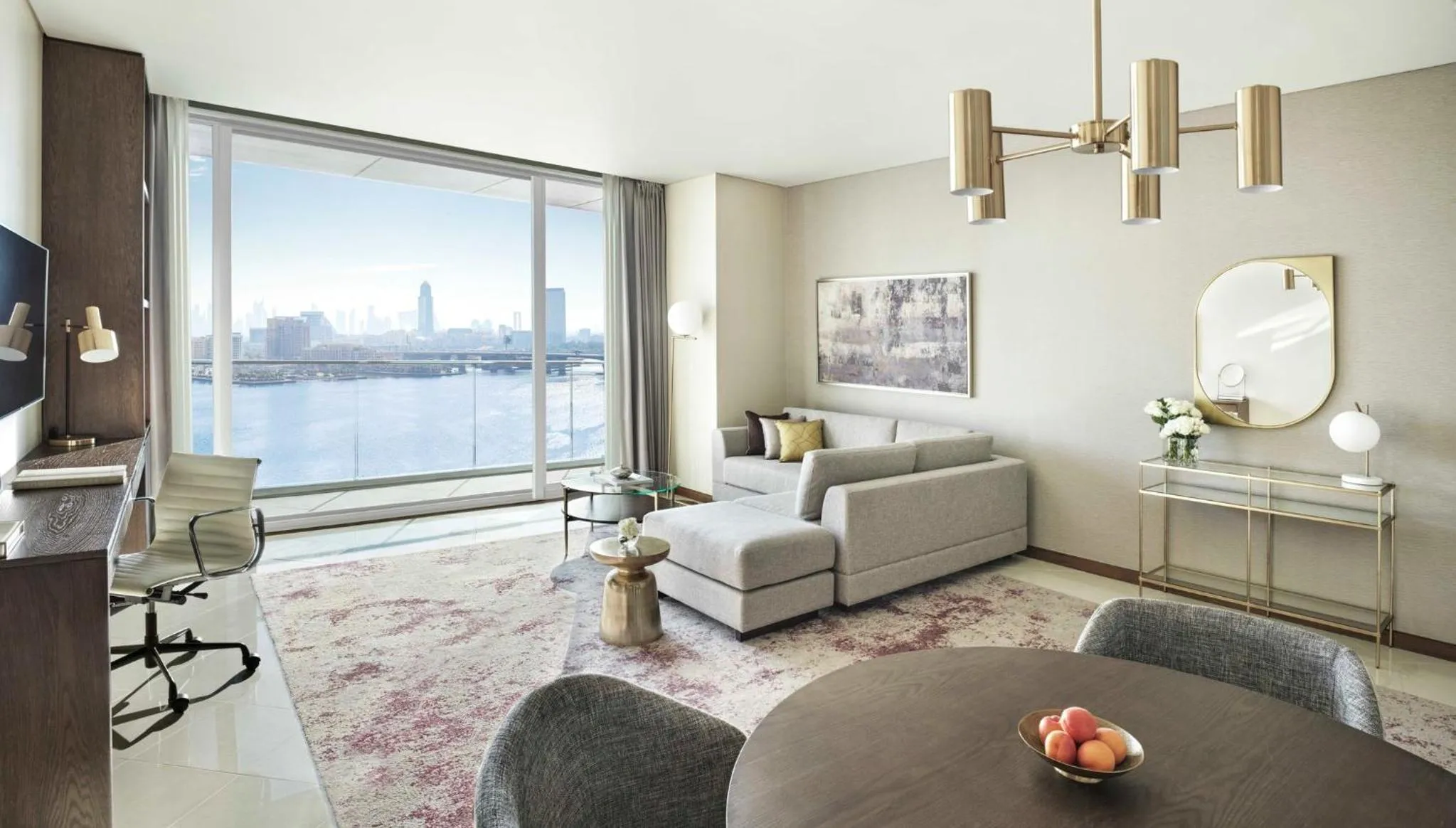 Photo of the whole room in InterContinental Residence Suites Dubai Festival City by IHG