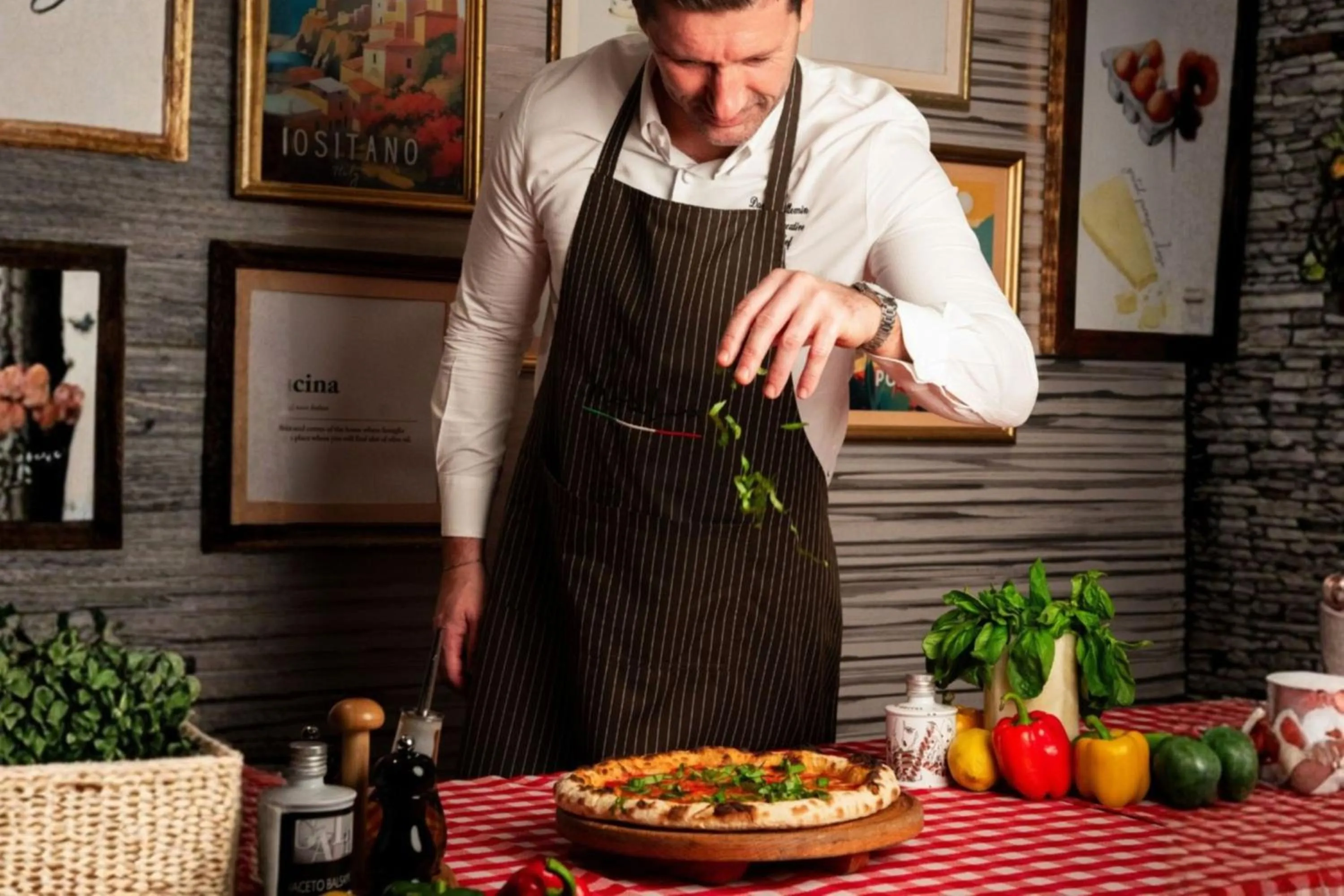 Restaurant/places to eat in InterContinental Residence Suites Dubai Festival City by IHG