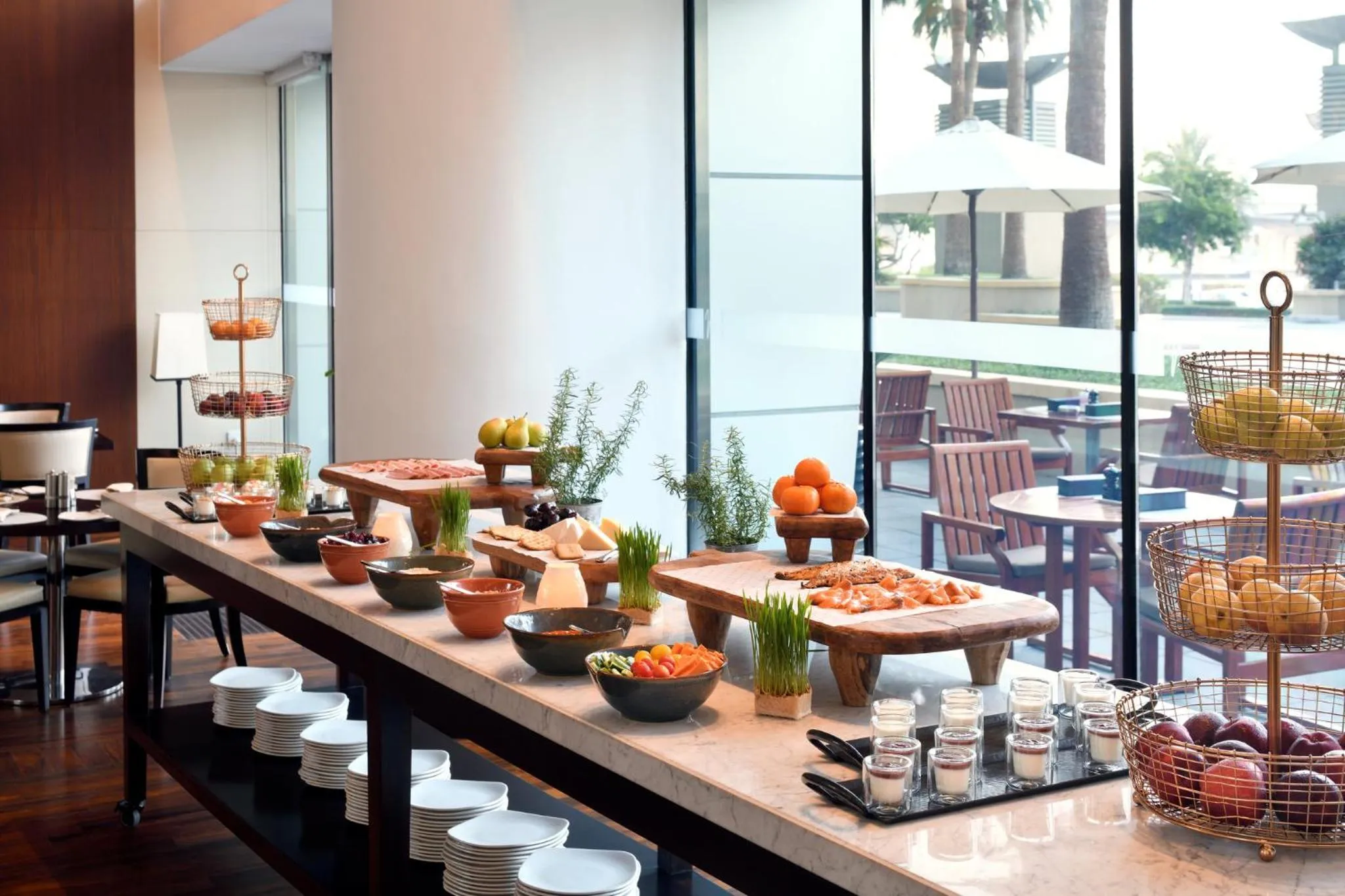 Restaurant/places to eat in InterContinental Residence Suites Dubai Festival City by IHG