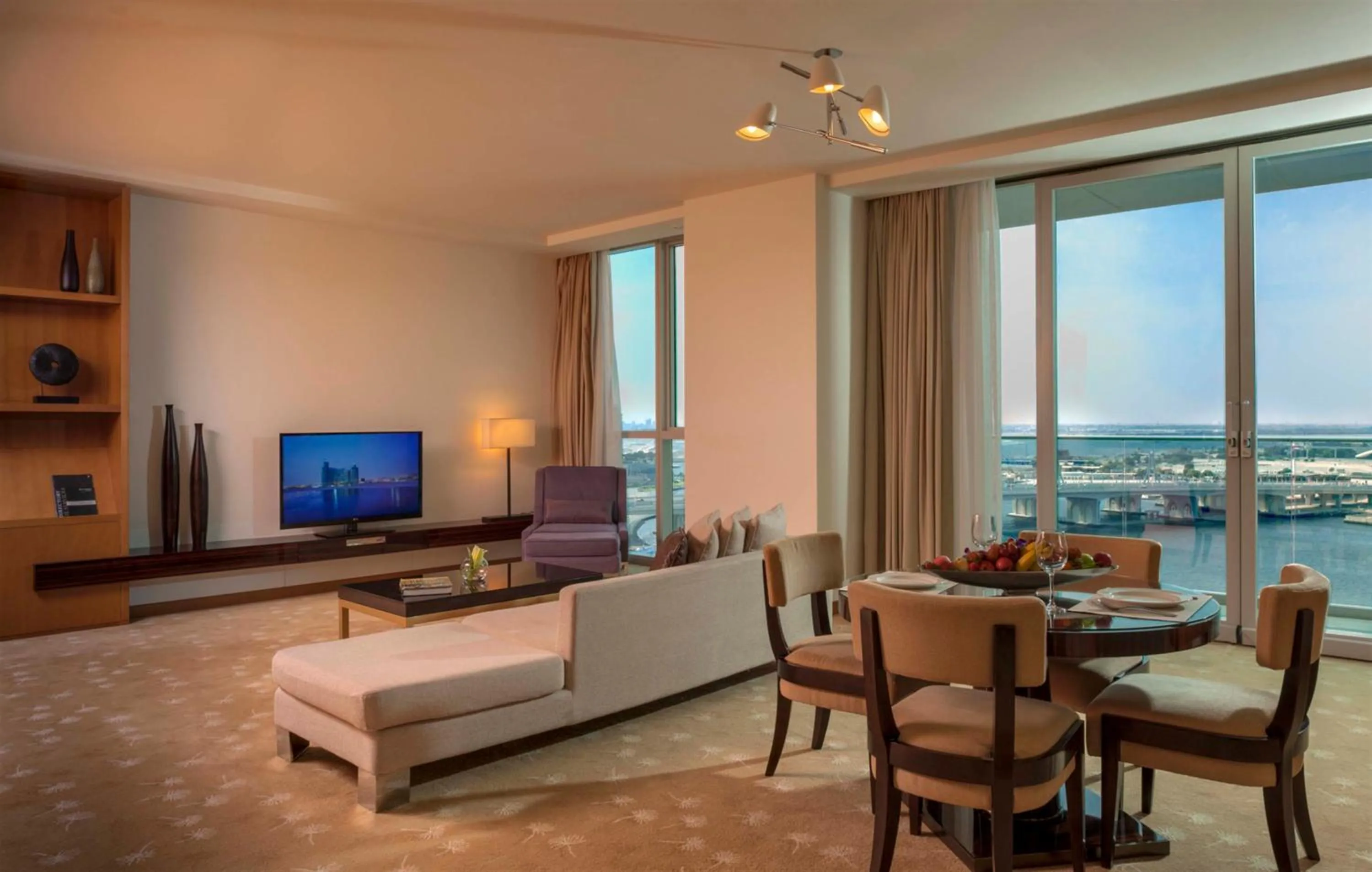 Bedroom in InterContinental Residence Suites Dubai Festival City by IHG