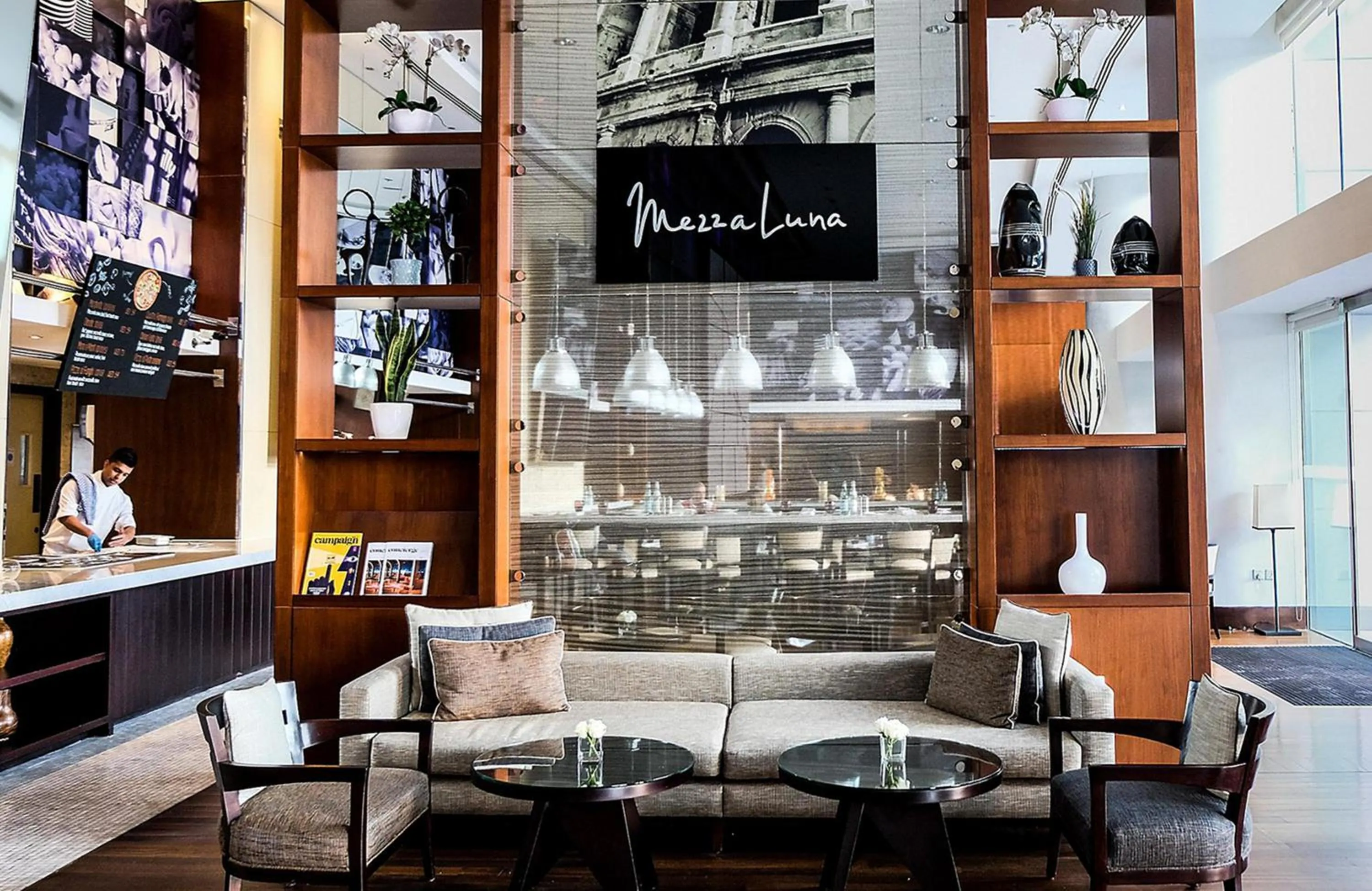 Property building in InterContinental Residence Suites Dubai Festival City by IHG