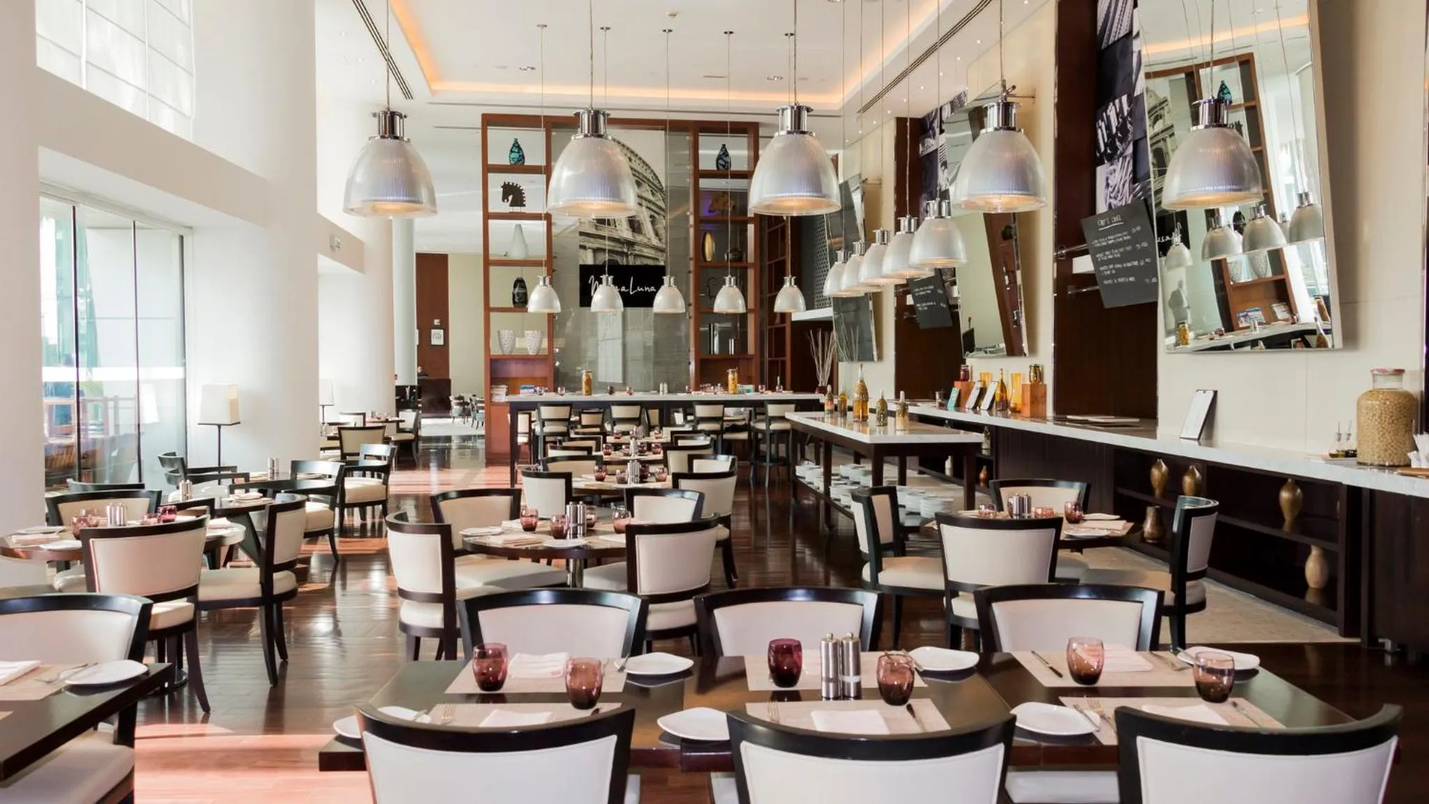 Restaurant/places to eat in InterContinental Residence Suites Dubai Festival City by IHG