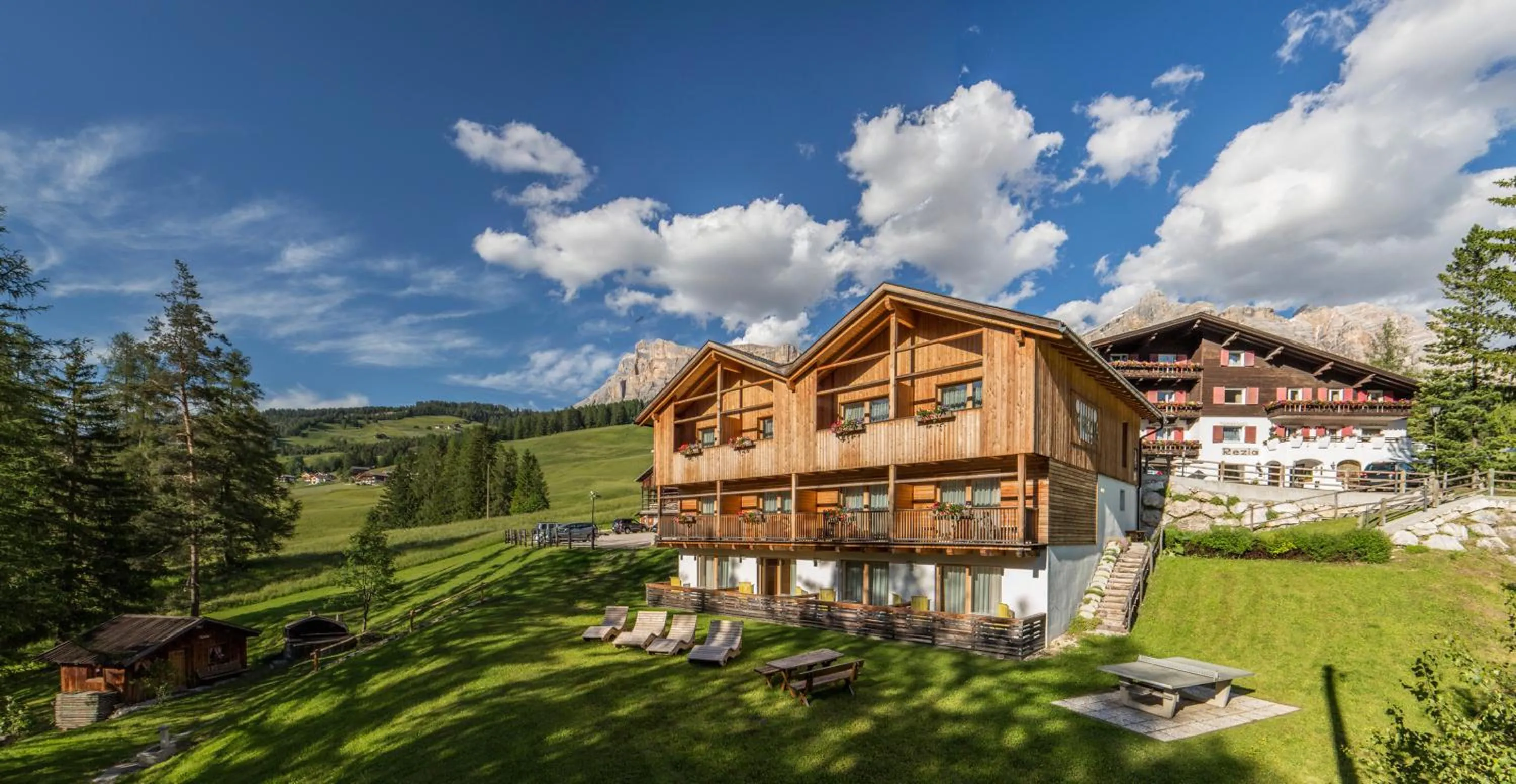 Property building in Hotel Rezia