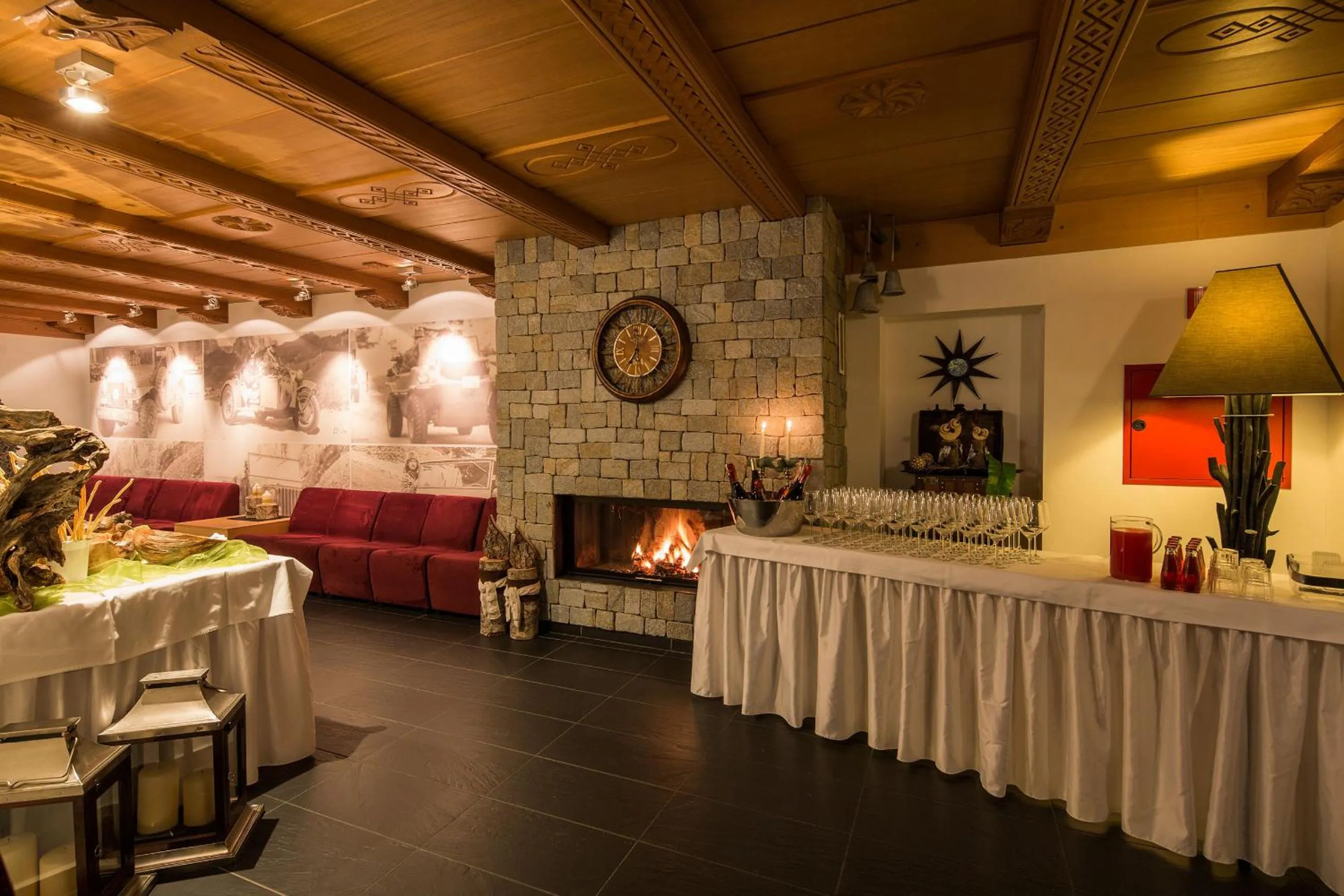 Restaurant/places to eat in Hotel Rezia