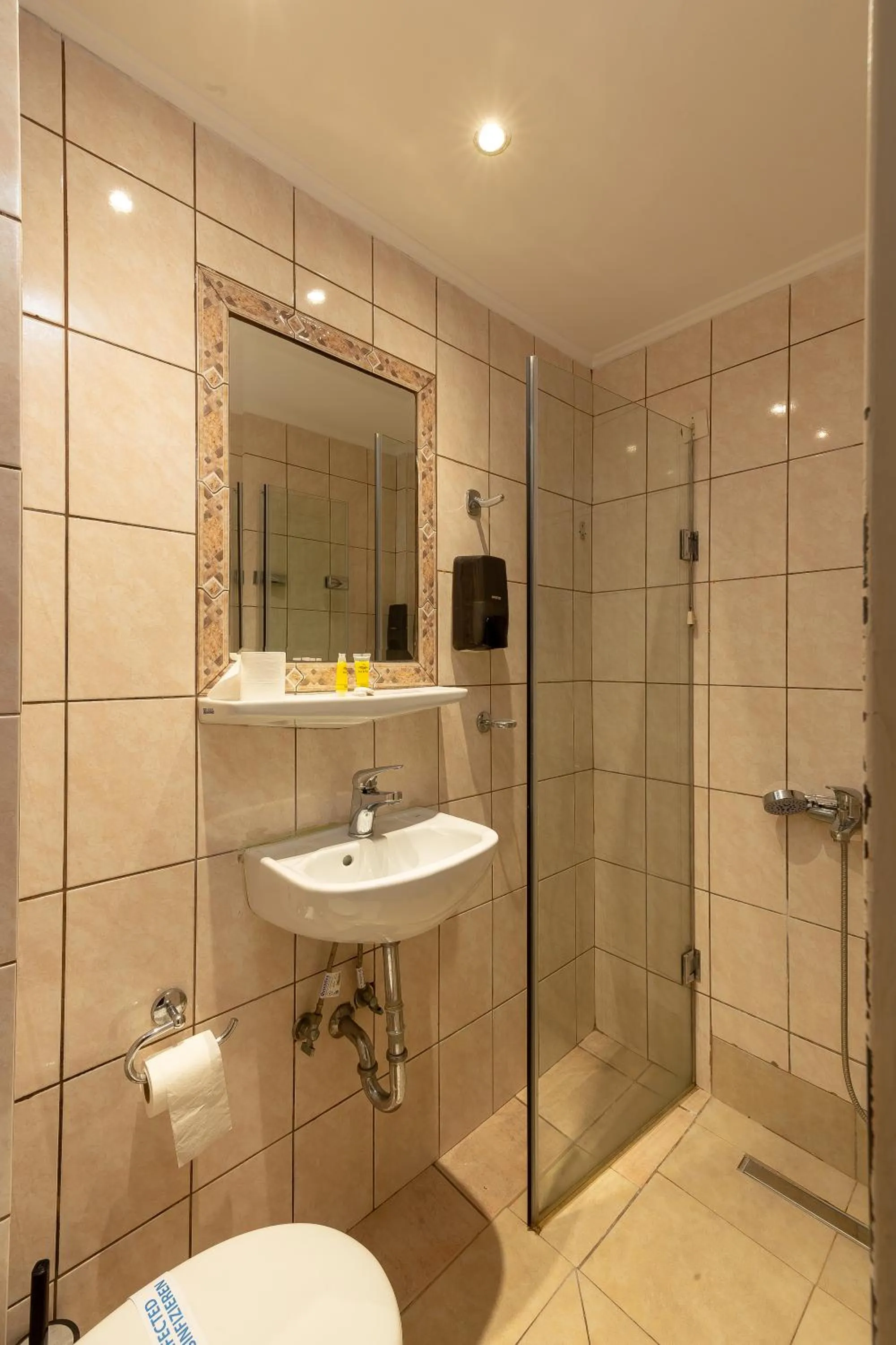 Bathroom in Hotel Byron