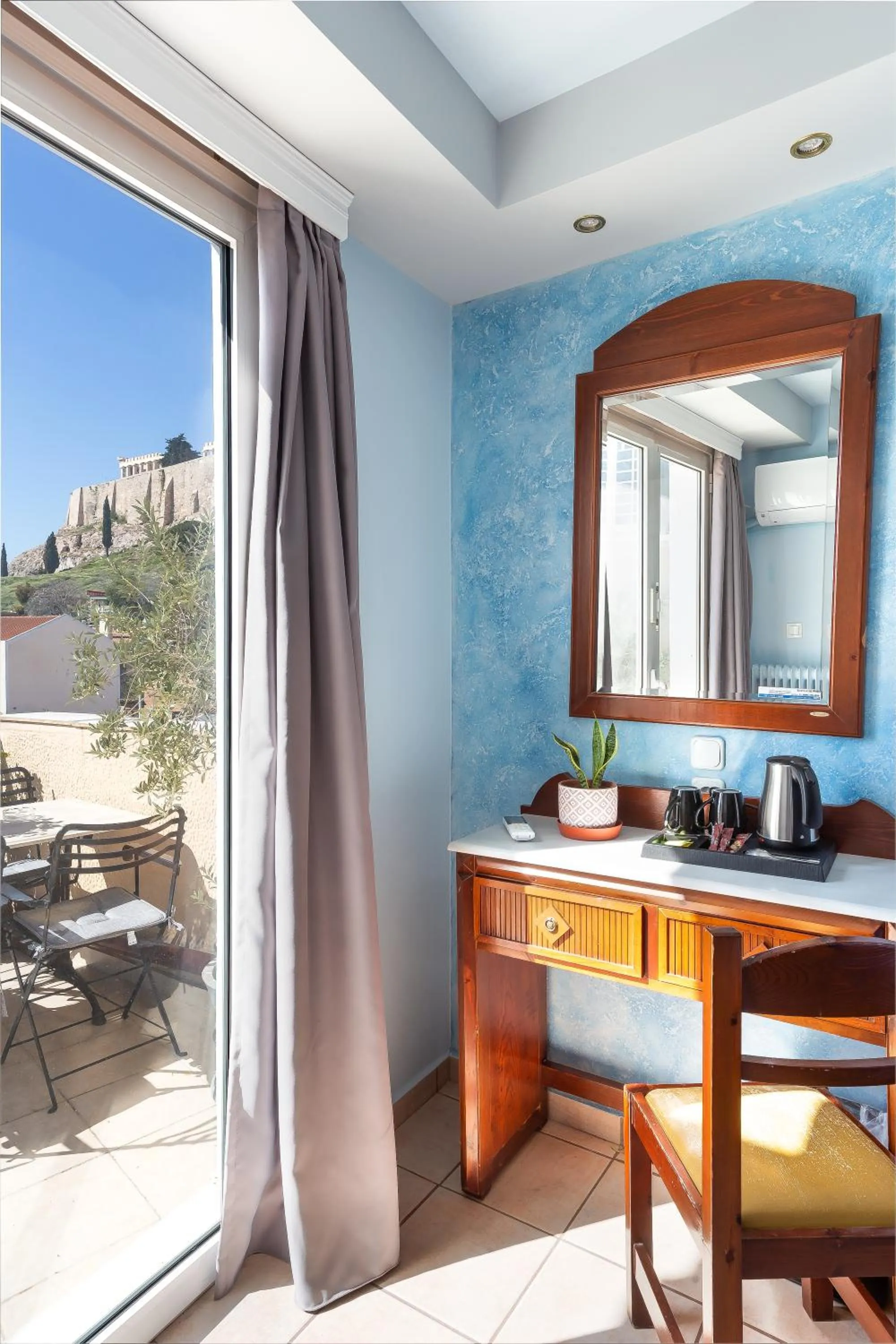 Living room in Hotel Byron