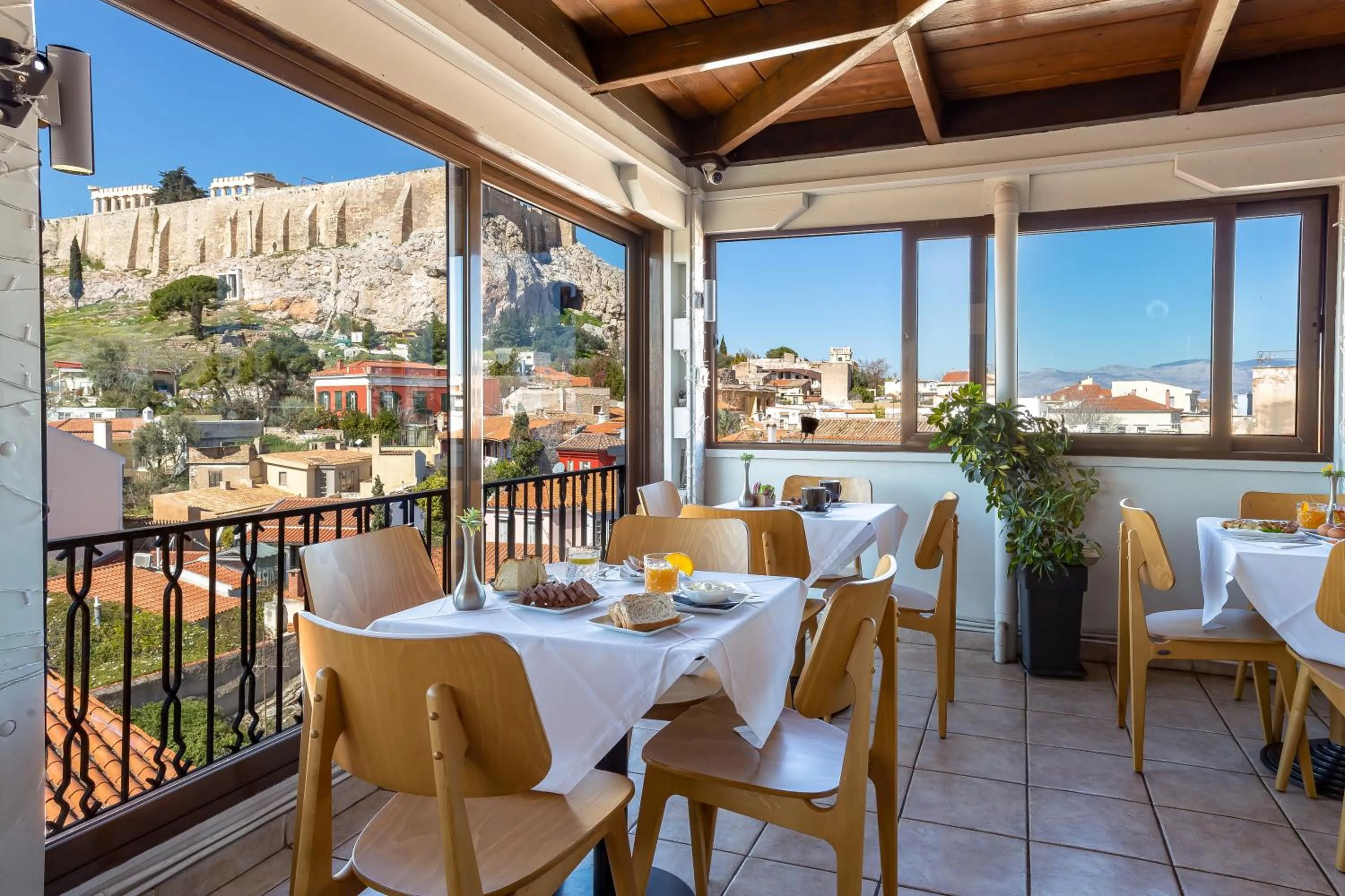 View (from property/room) in Hotel Byron