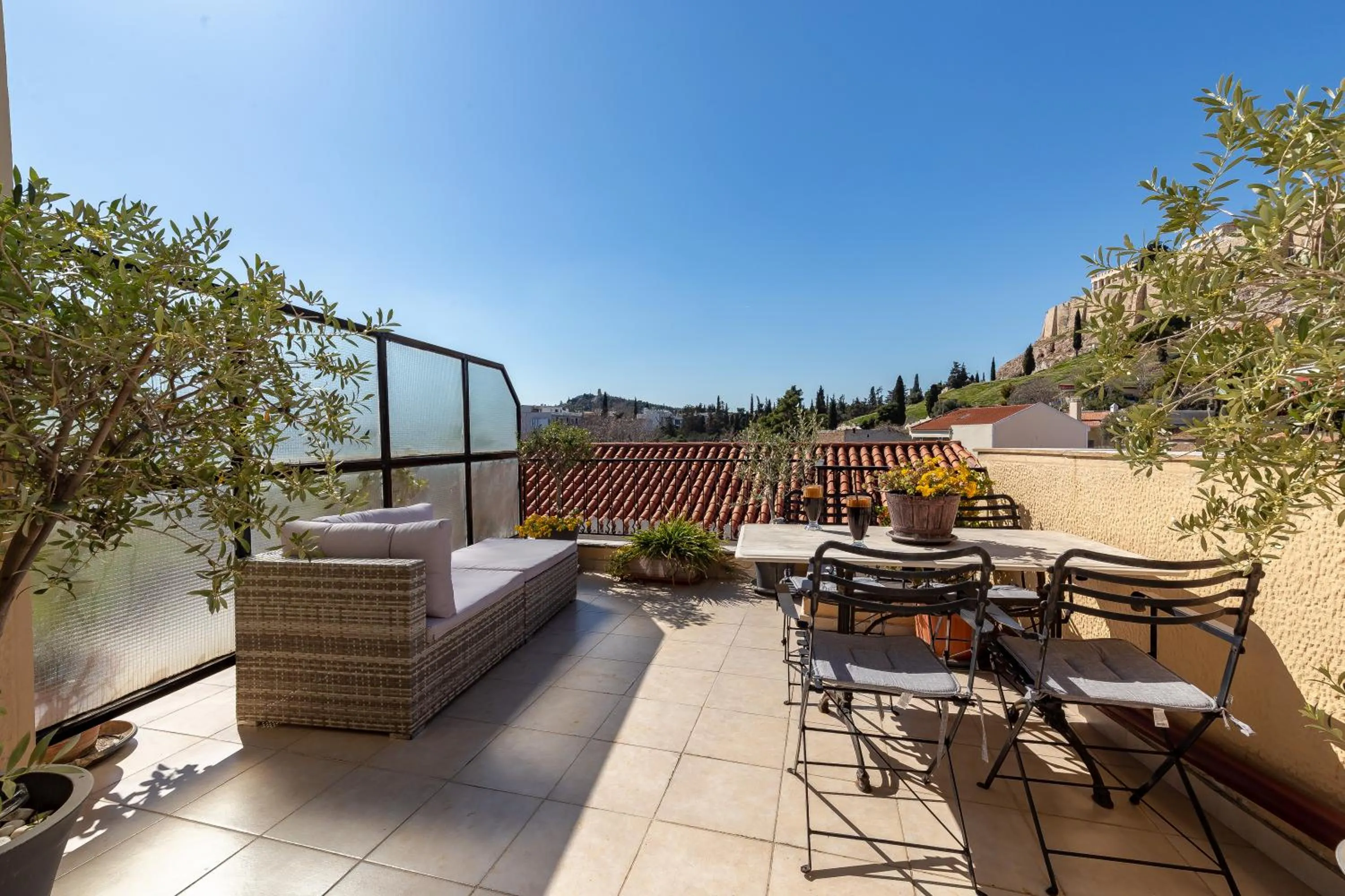 View (from property/room) in Hotel Byron