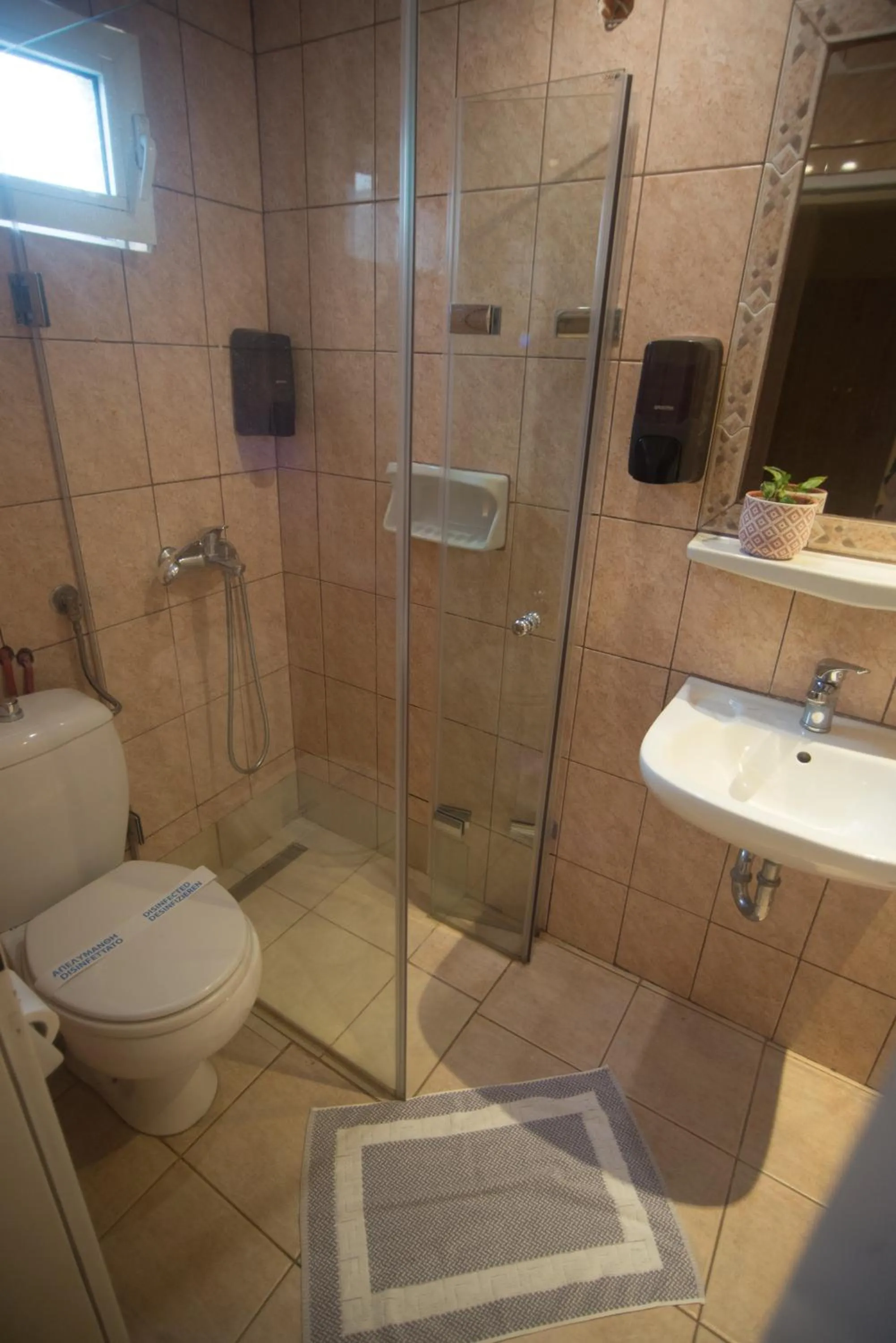 Bathroom in Hotel Byron