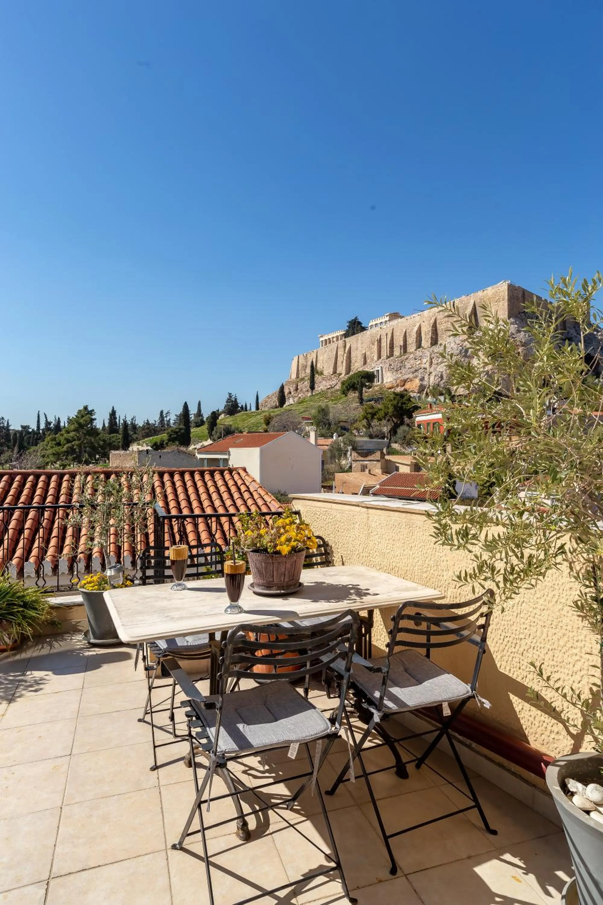 View (from property/room) in Hotel Byron