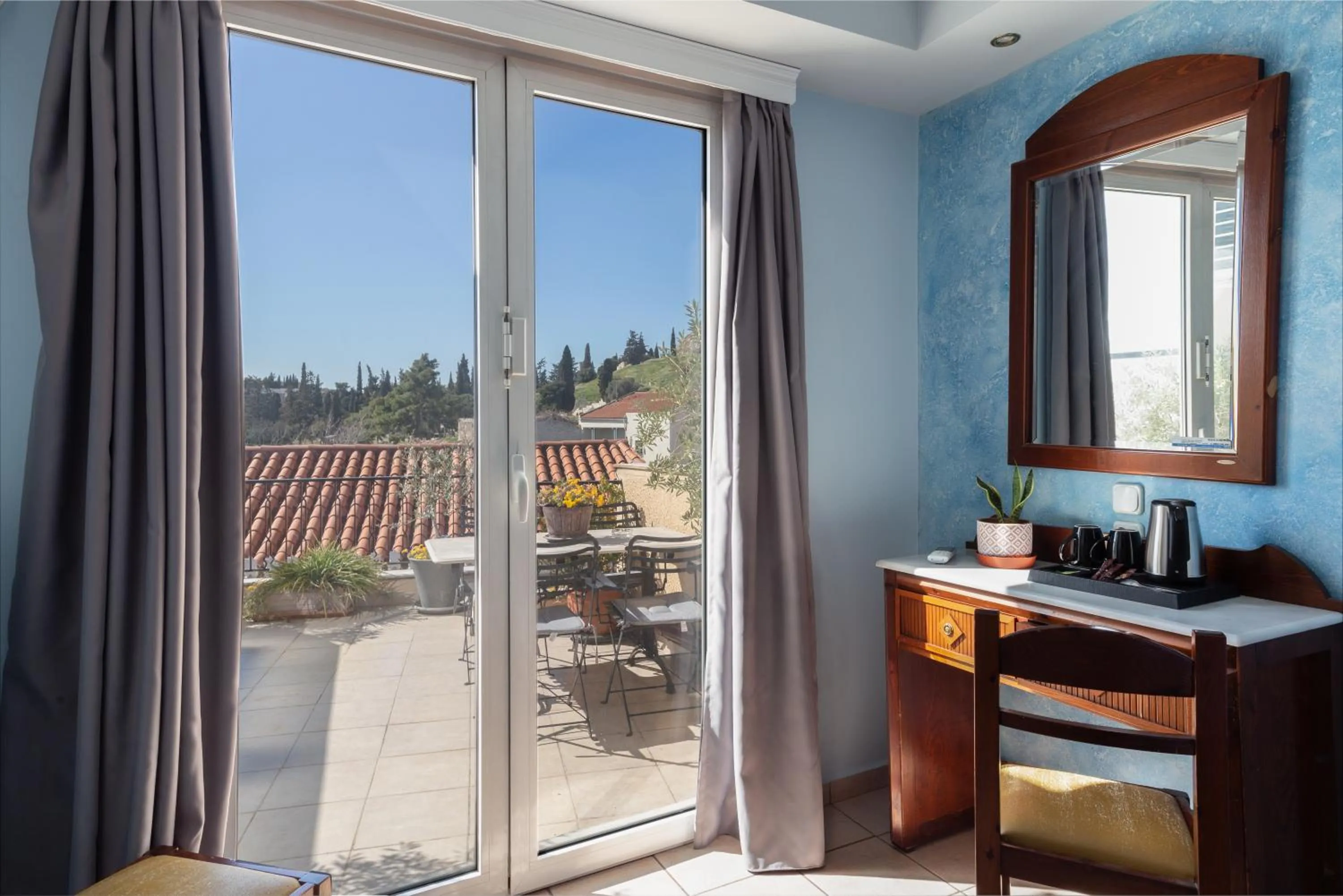 View (from property/room) in Hotel Byron